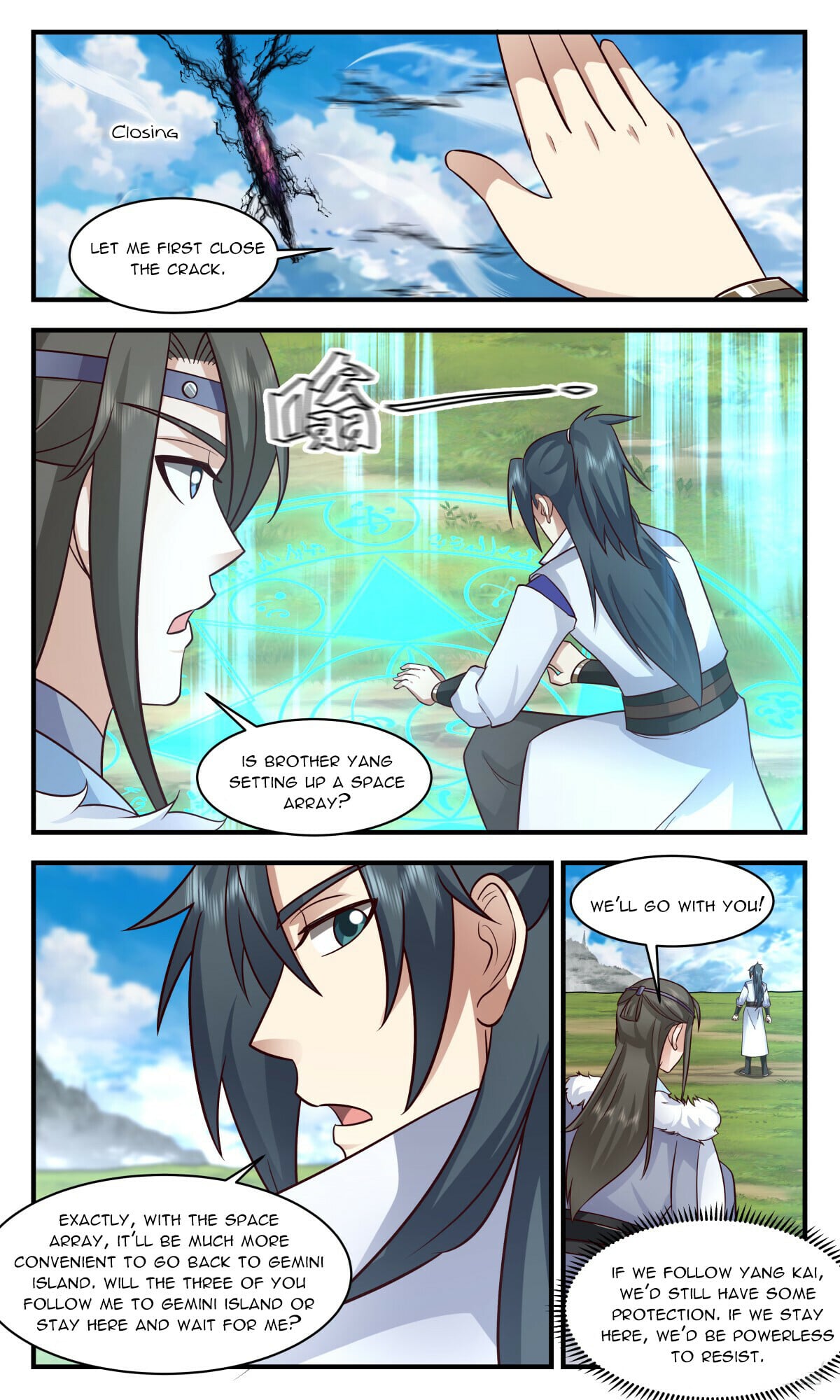Martial Peak - chapter-2796 - Page 6