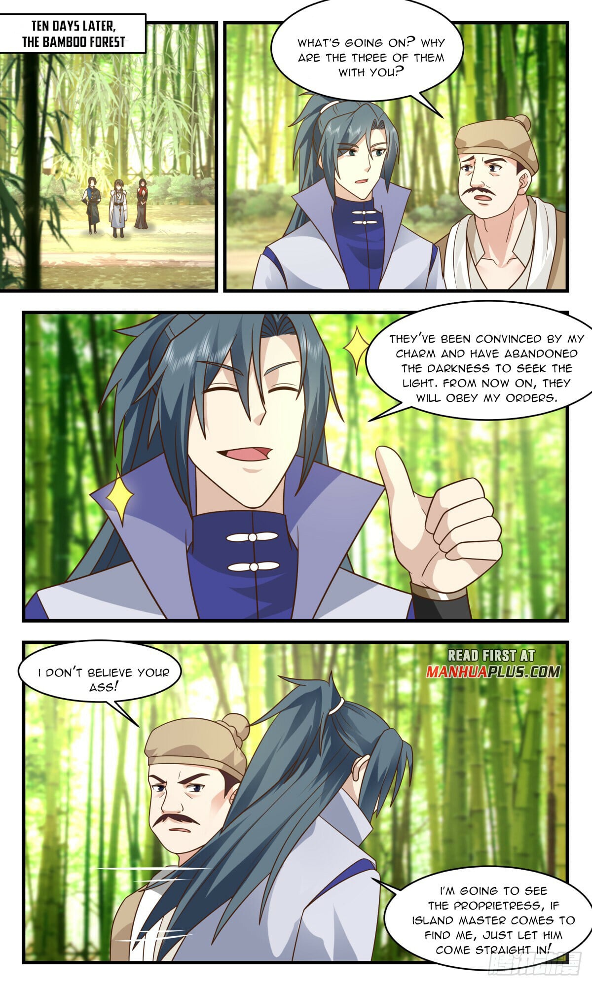 Martial Peak - chapter-2796 - Page 7