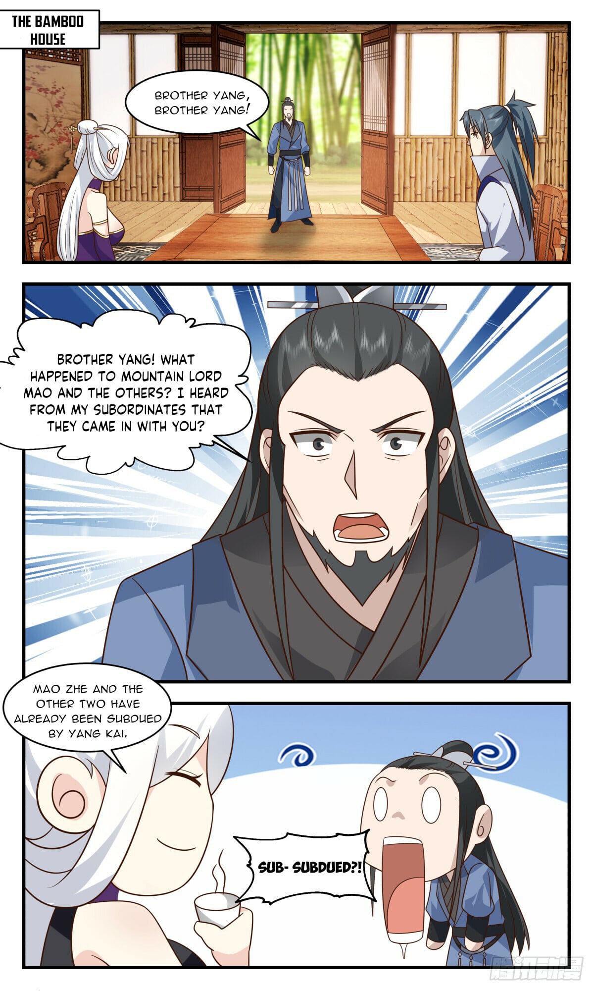 Martial Peak - chapter-2796 - Page 8
