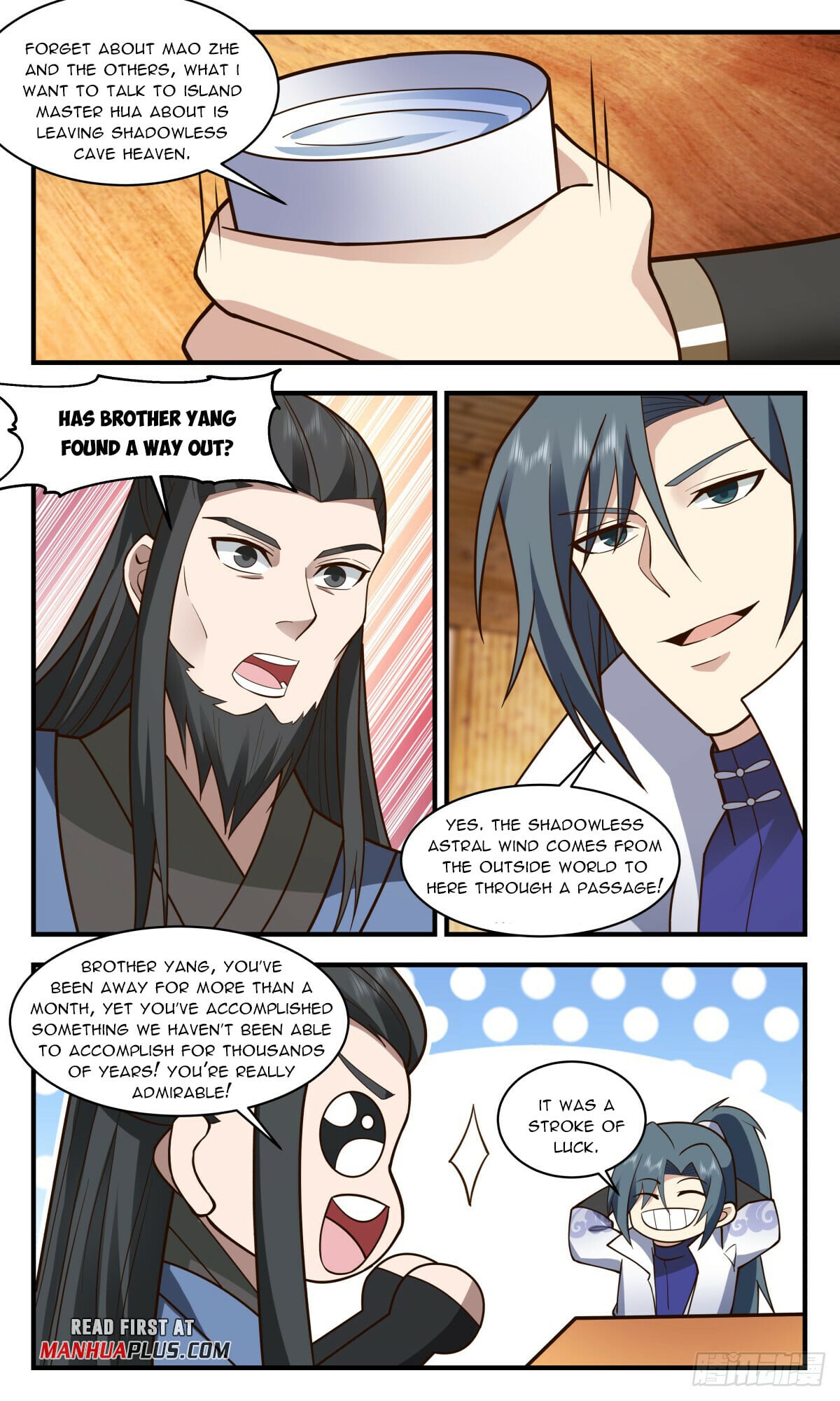 Martial Peak - chapter-2796 - Page 9