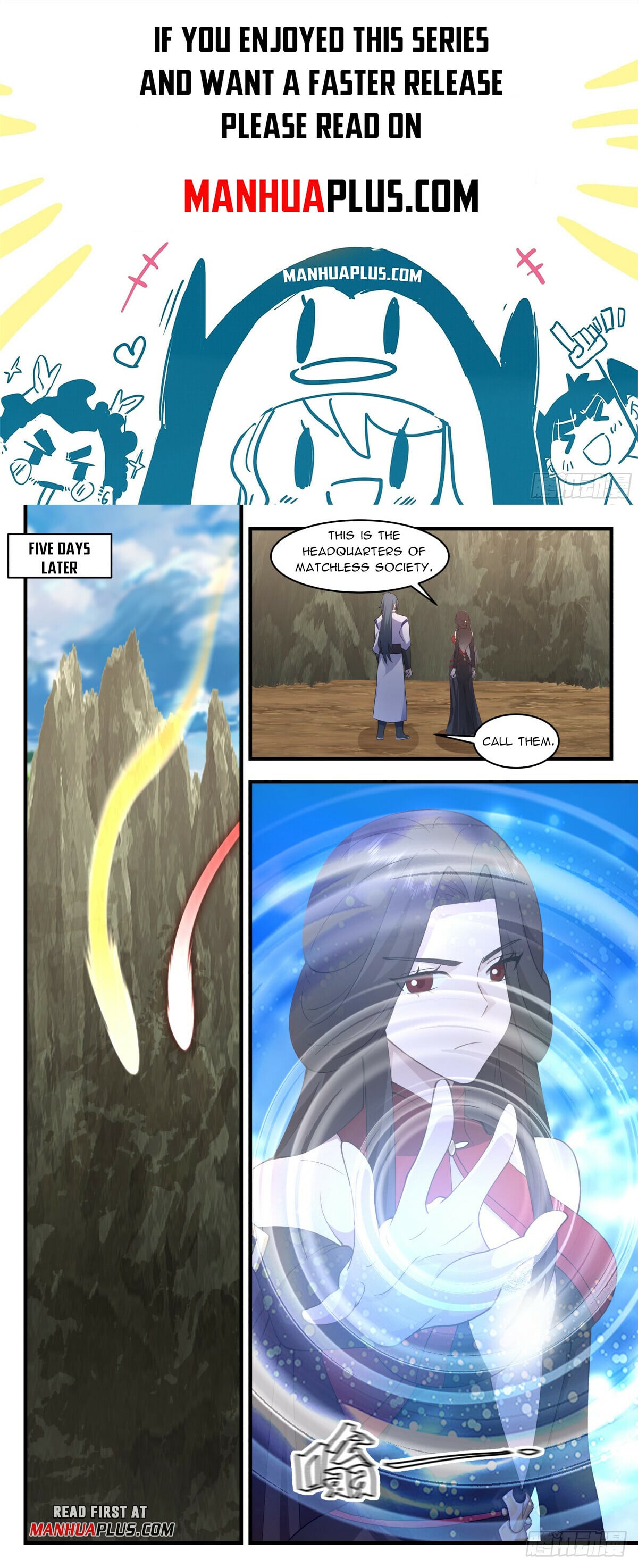 Martial Peak - chapter-2797 - Page 1