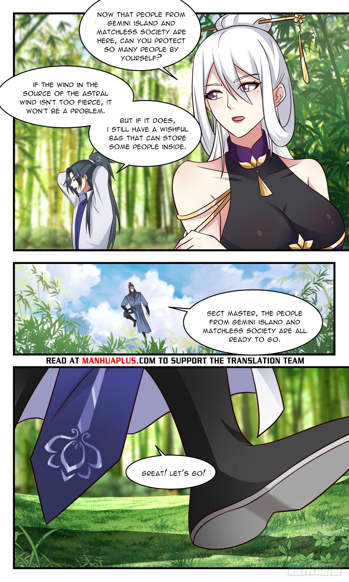 Martial Peak - chapter-2797 - Page 10