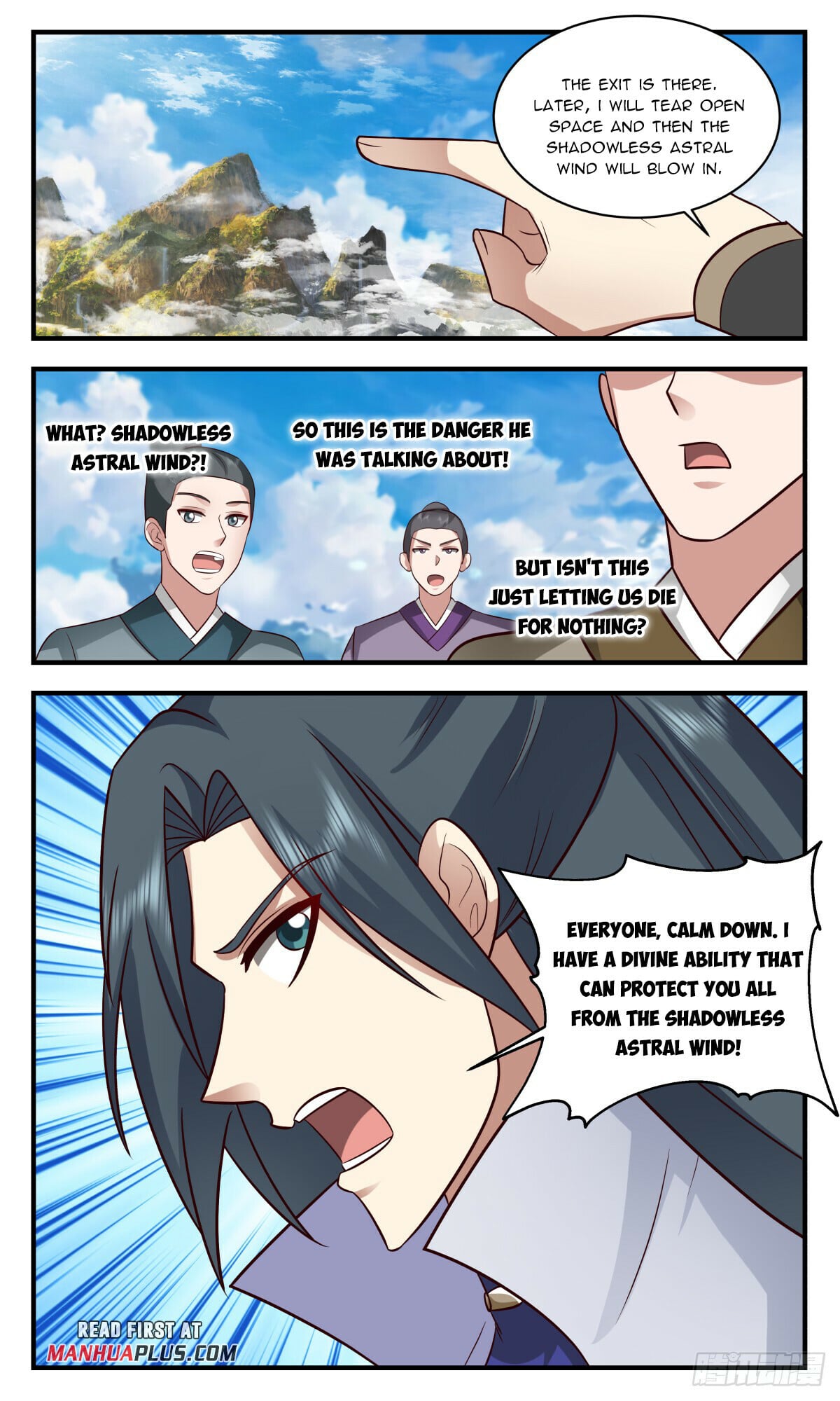 Martial Peak - chapter-2797 - Page 11