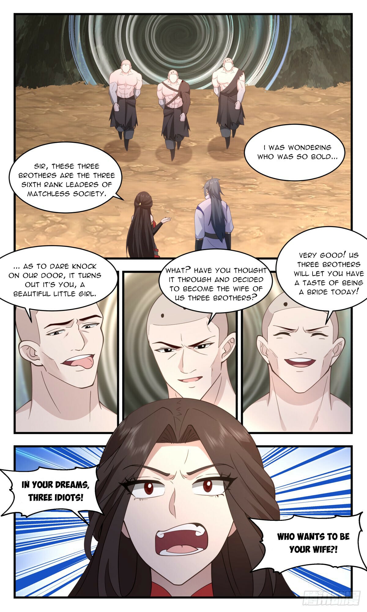 Martial Peak - chapter-2797 - Page 2