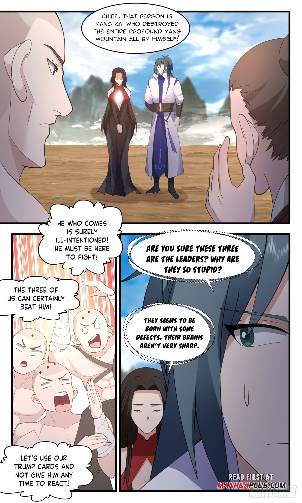 Martial Peak - chapter-2797 - Page 3