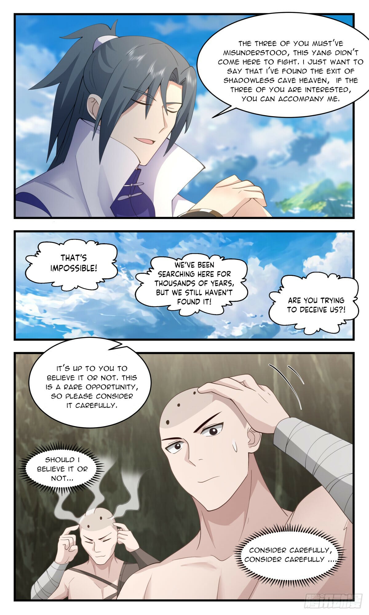 Martial Peak - chapter-2797 - Page 4