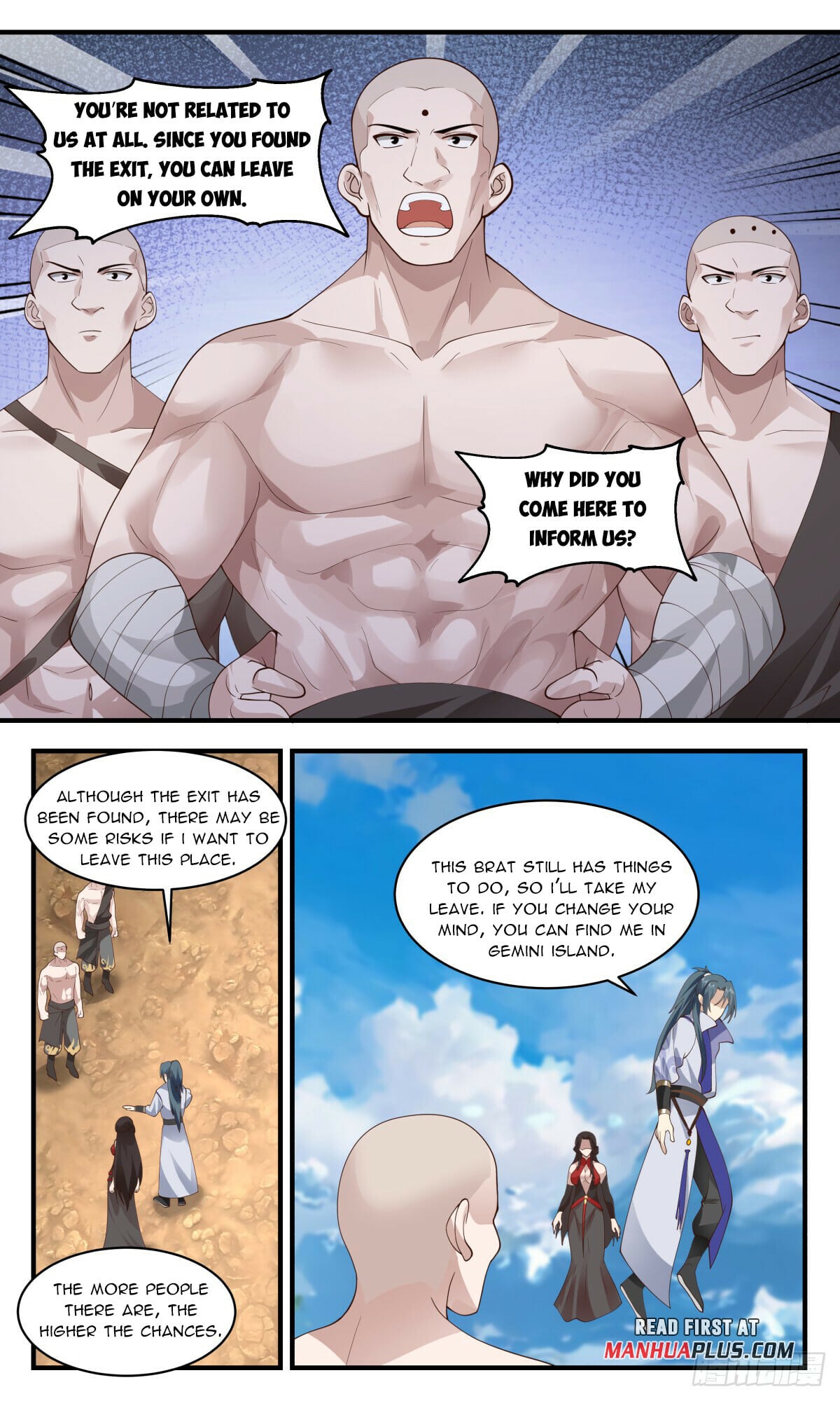Martial Peak - chapter-2797 - Page 5
