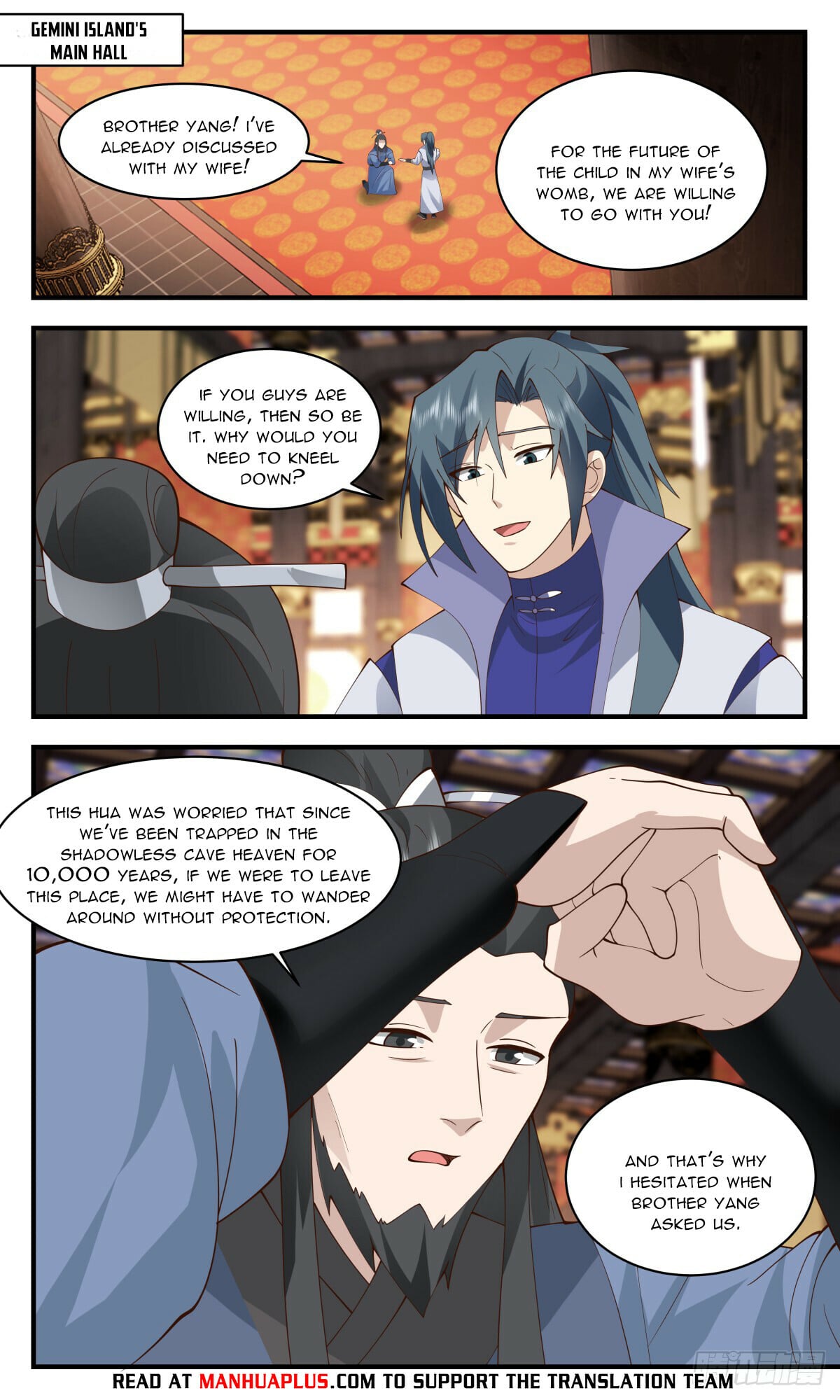 Martial Peak - chapter-2797 - Page 6