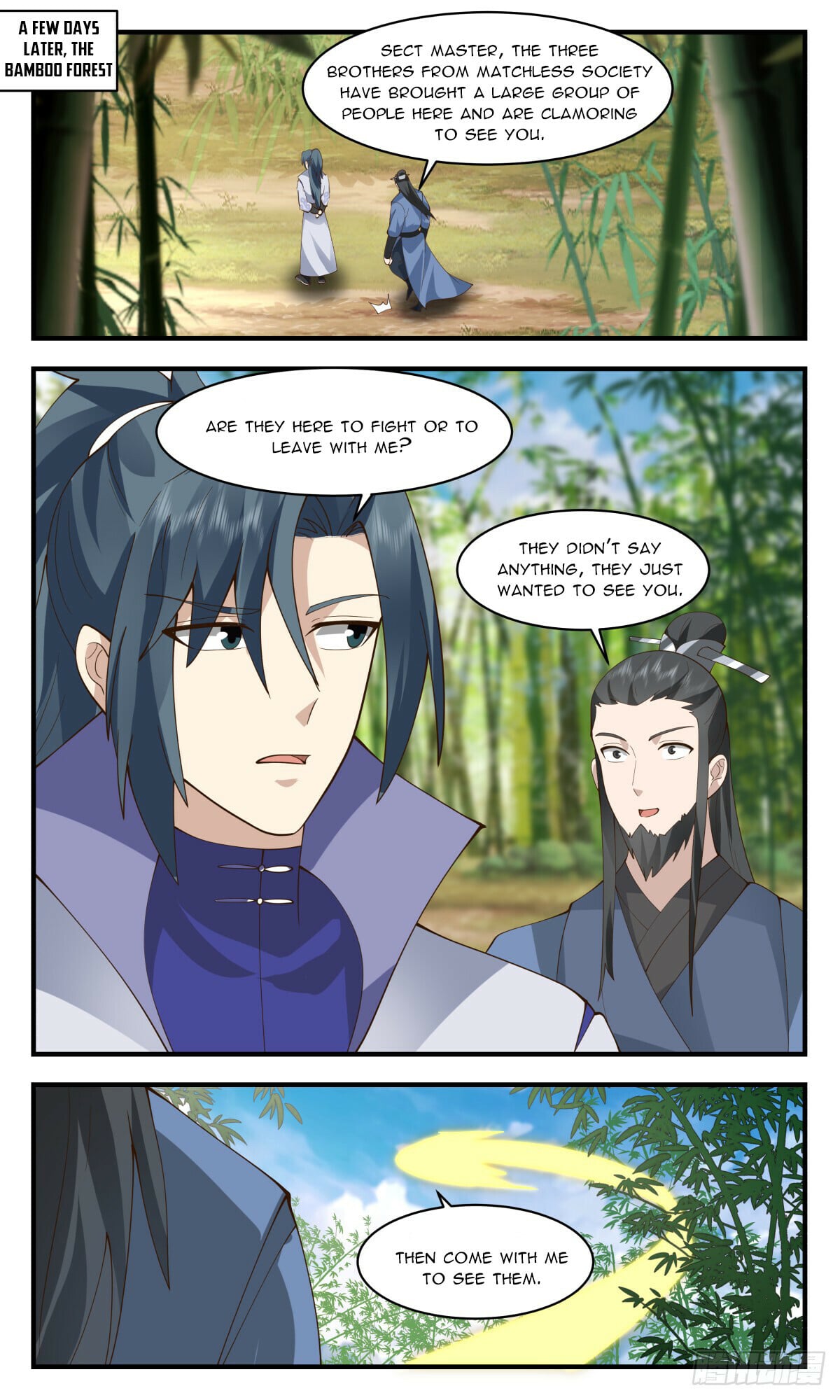 Martial Peak - chapter-2797 - Page 8