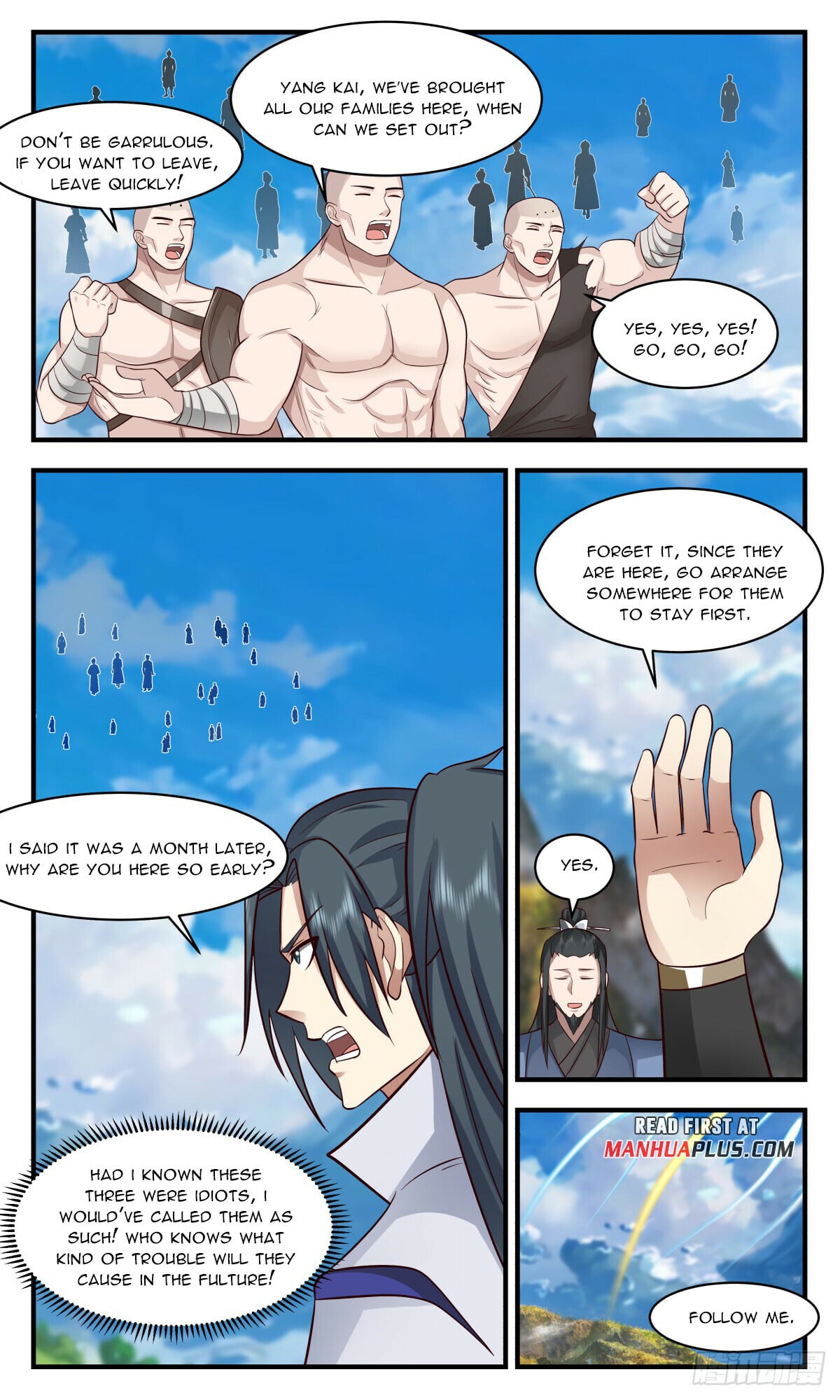 Martial Peak - chapter-2797 - Page 9