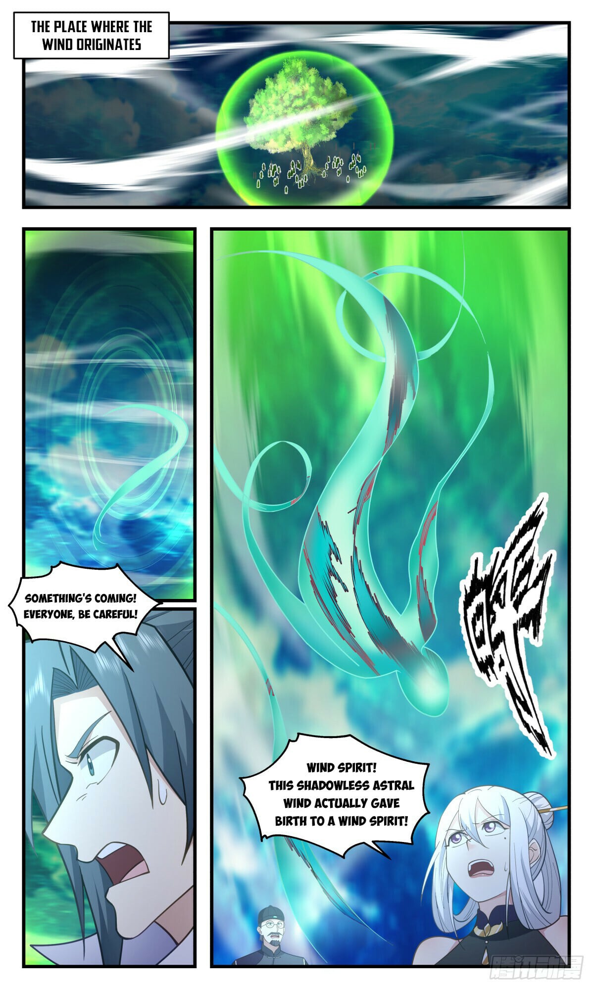 Martial Peak - chapter-2798 - Page 3