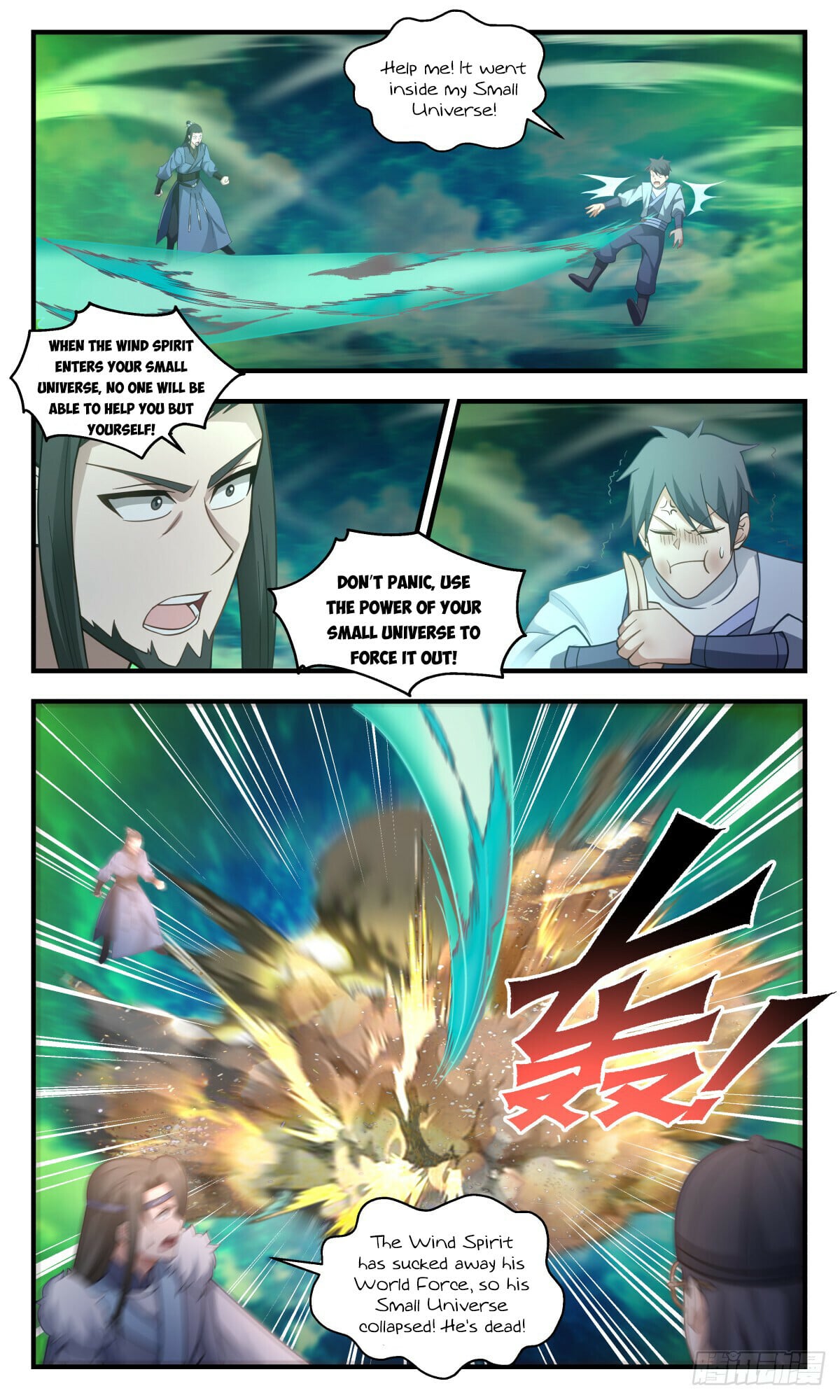 Martial Peak - chapter-2798 - Page 4