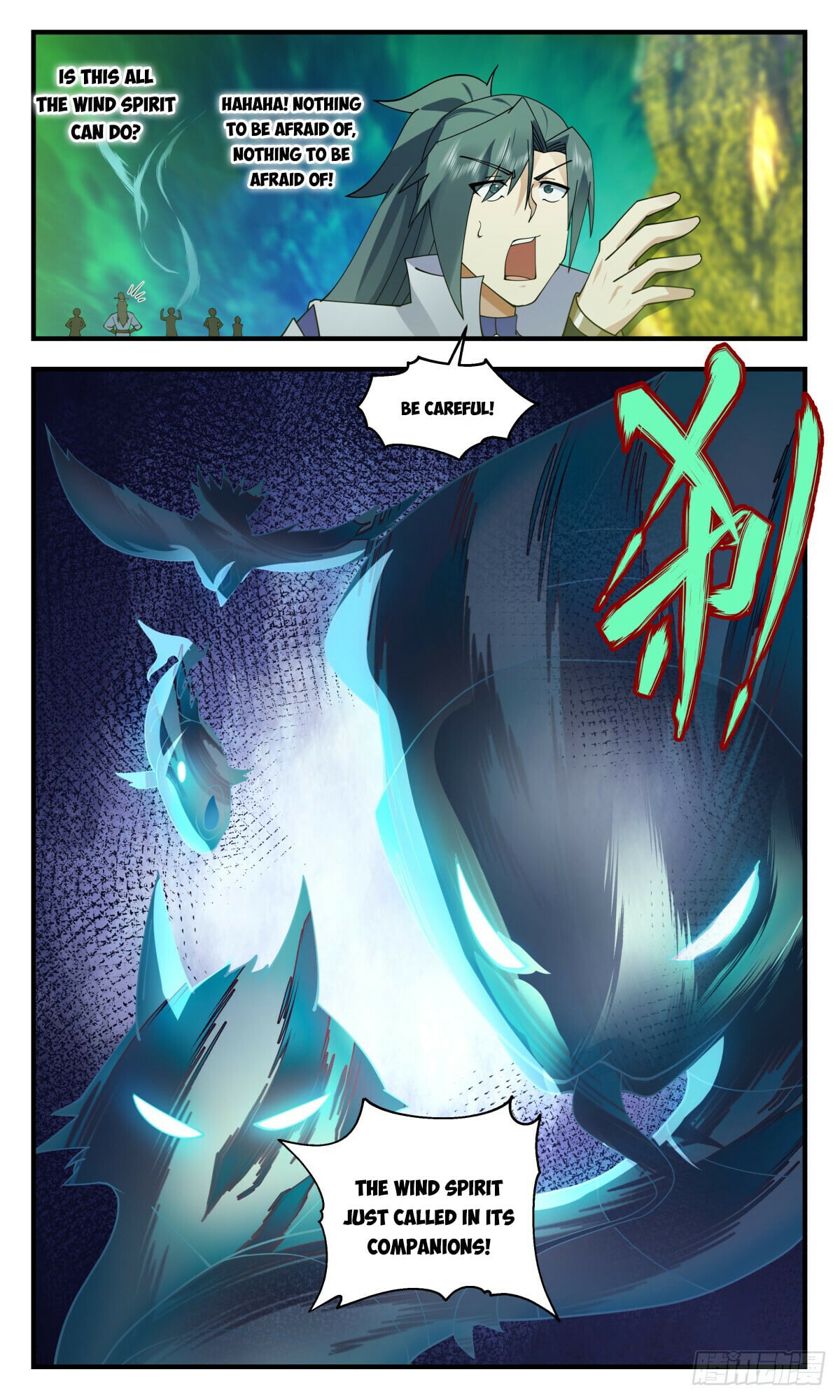 Martial Peak - chapter-2798 - Page 8