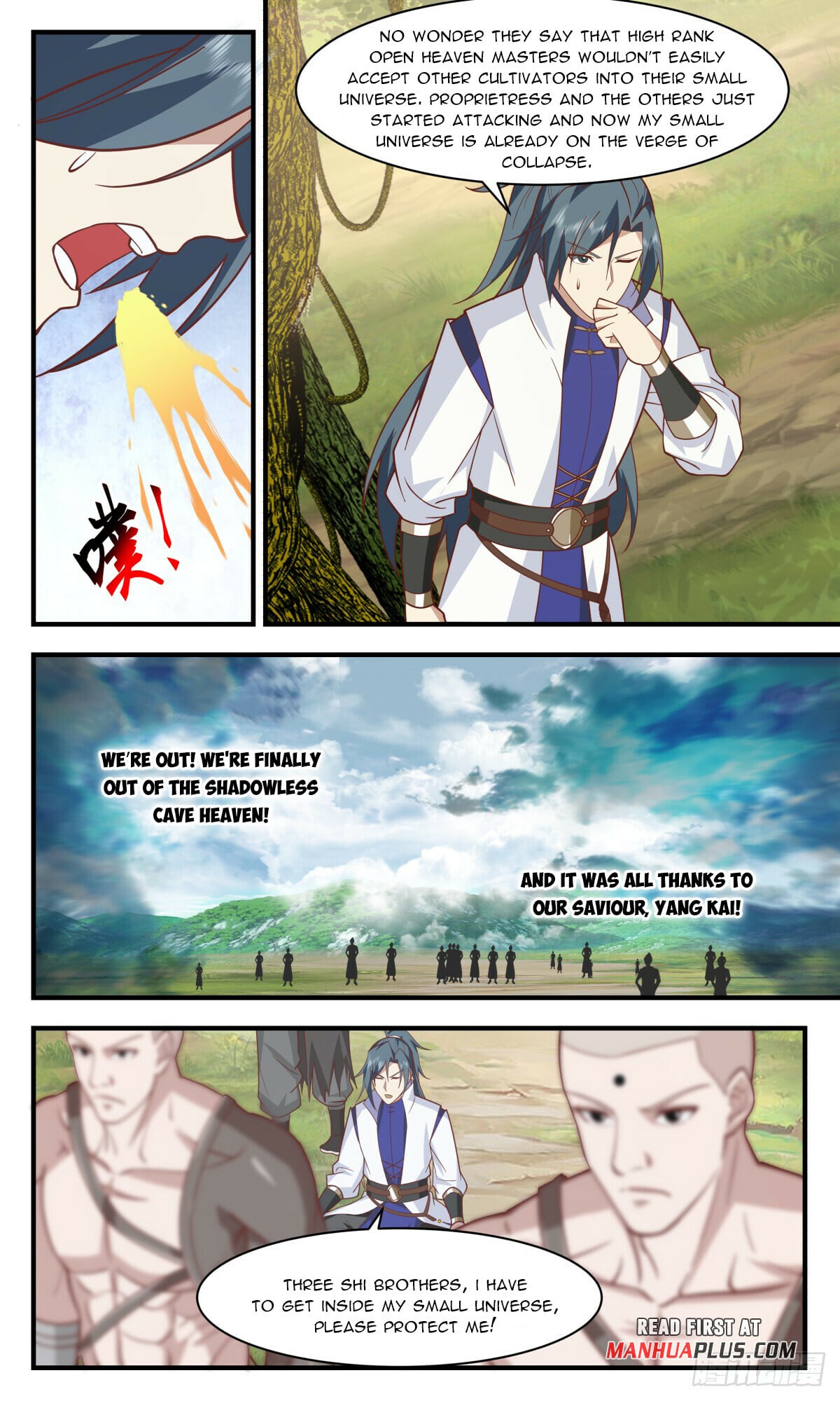 Martial Peak - chapter-2799 - Page 3