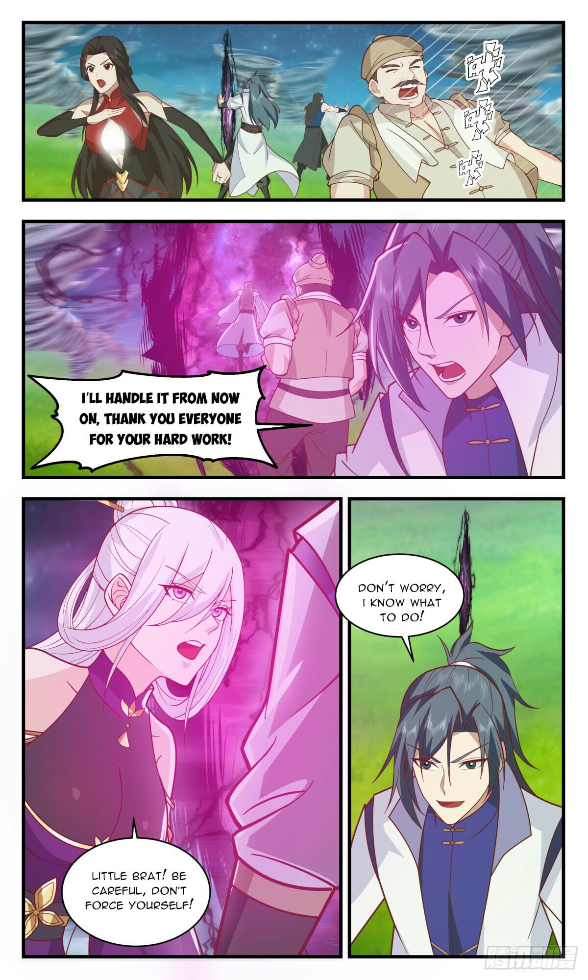 Martial Peak - chapter-2799 - Page 4
