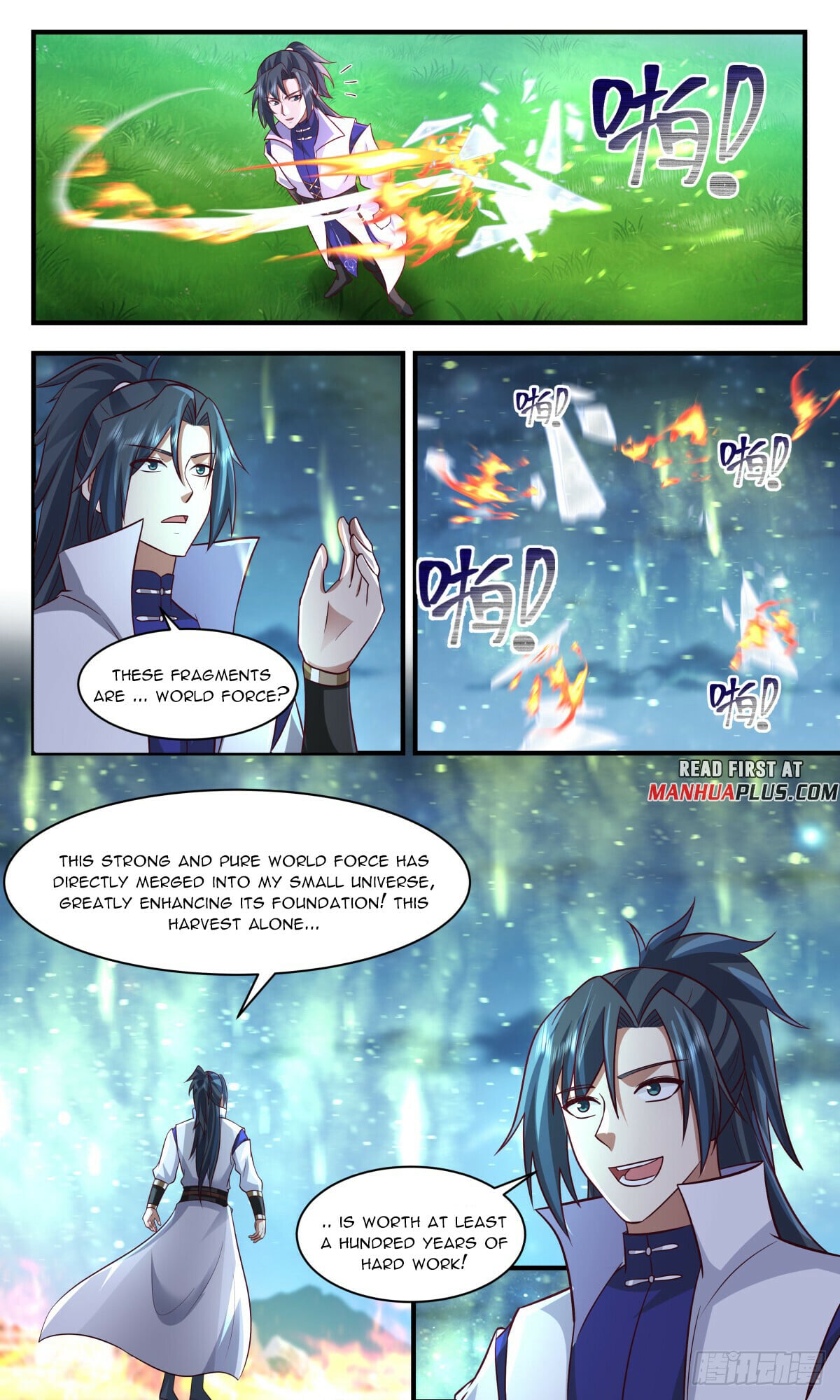 Martial Peak - chapter-2799 - Page 7