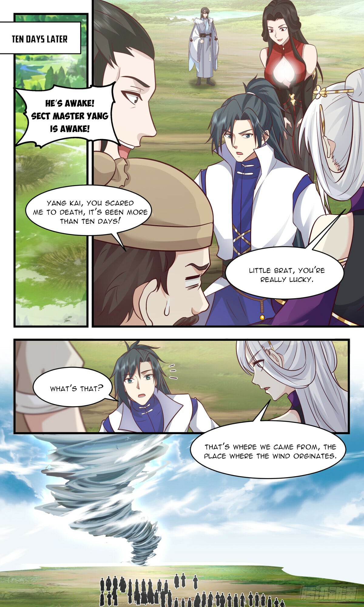 Martial Peak - chapter-2799 - Page 8