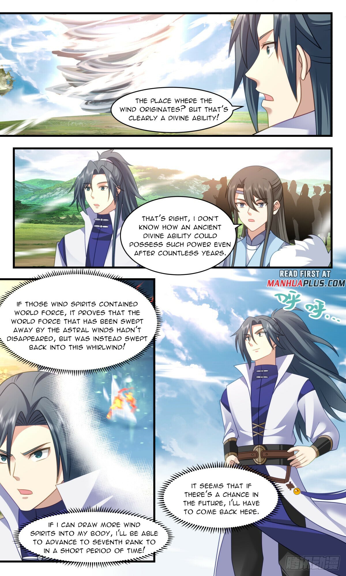 Martial Peak - chapter-2799 - Page 9