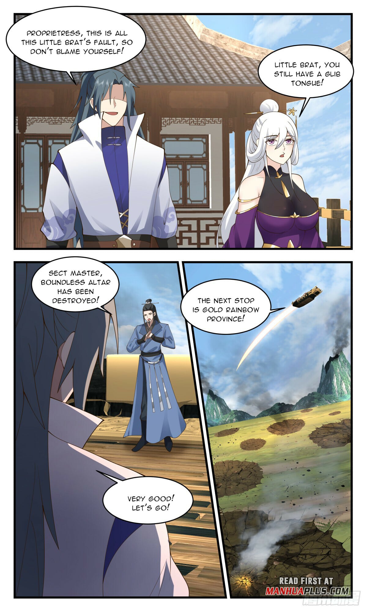 Martial Peak - chapter-2800 - Page 11