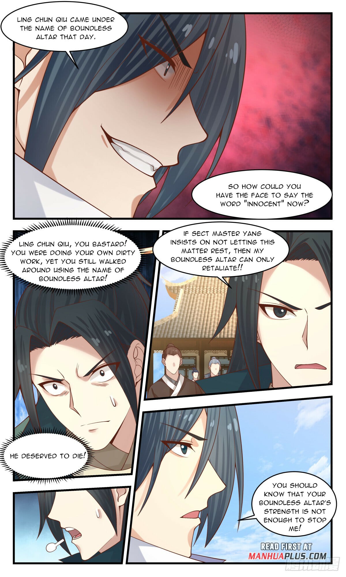 Martial Peak - chapter-2800 - Page 3