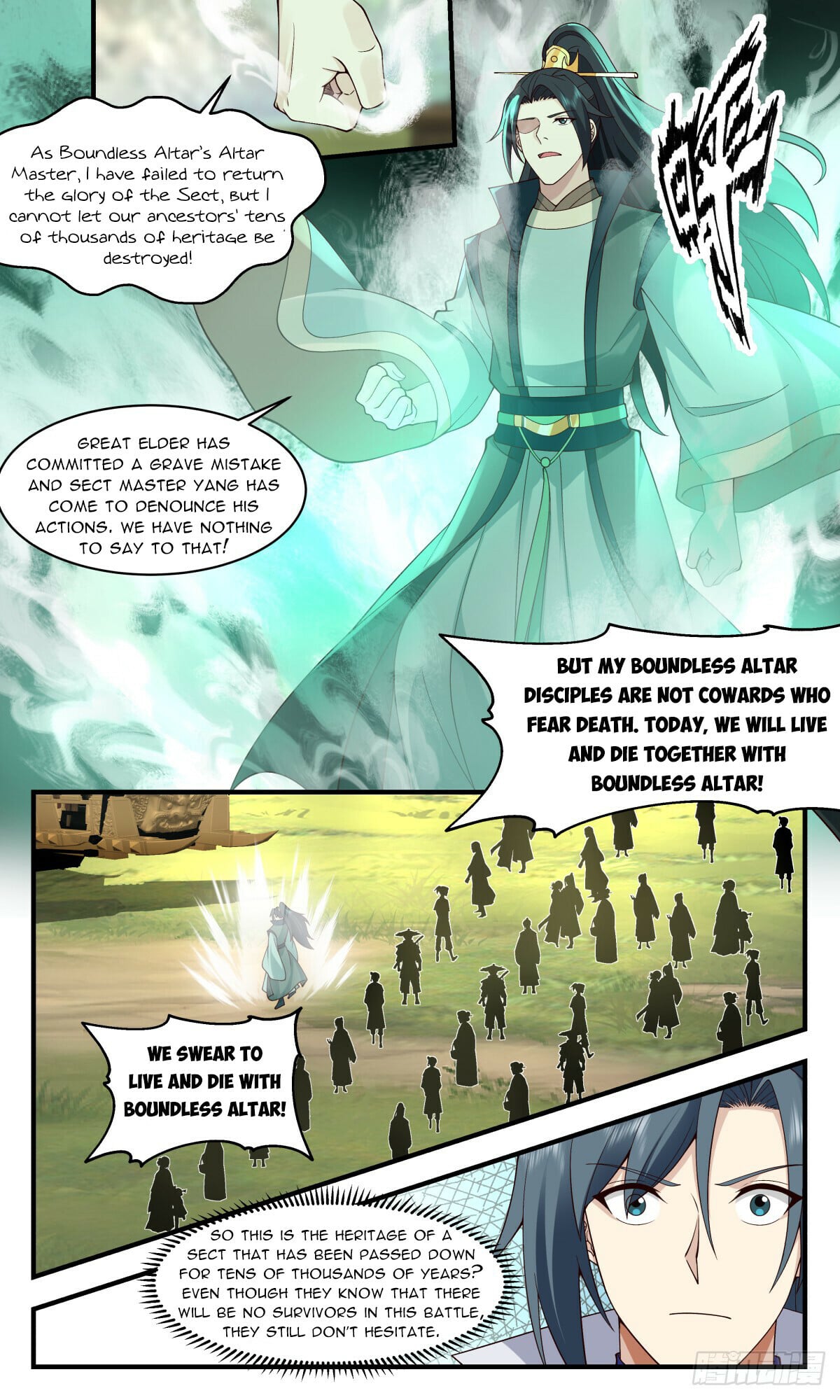 Martial Peak - chapter-2800 - Page 4