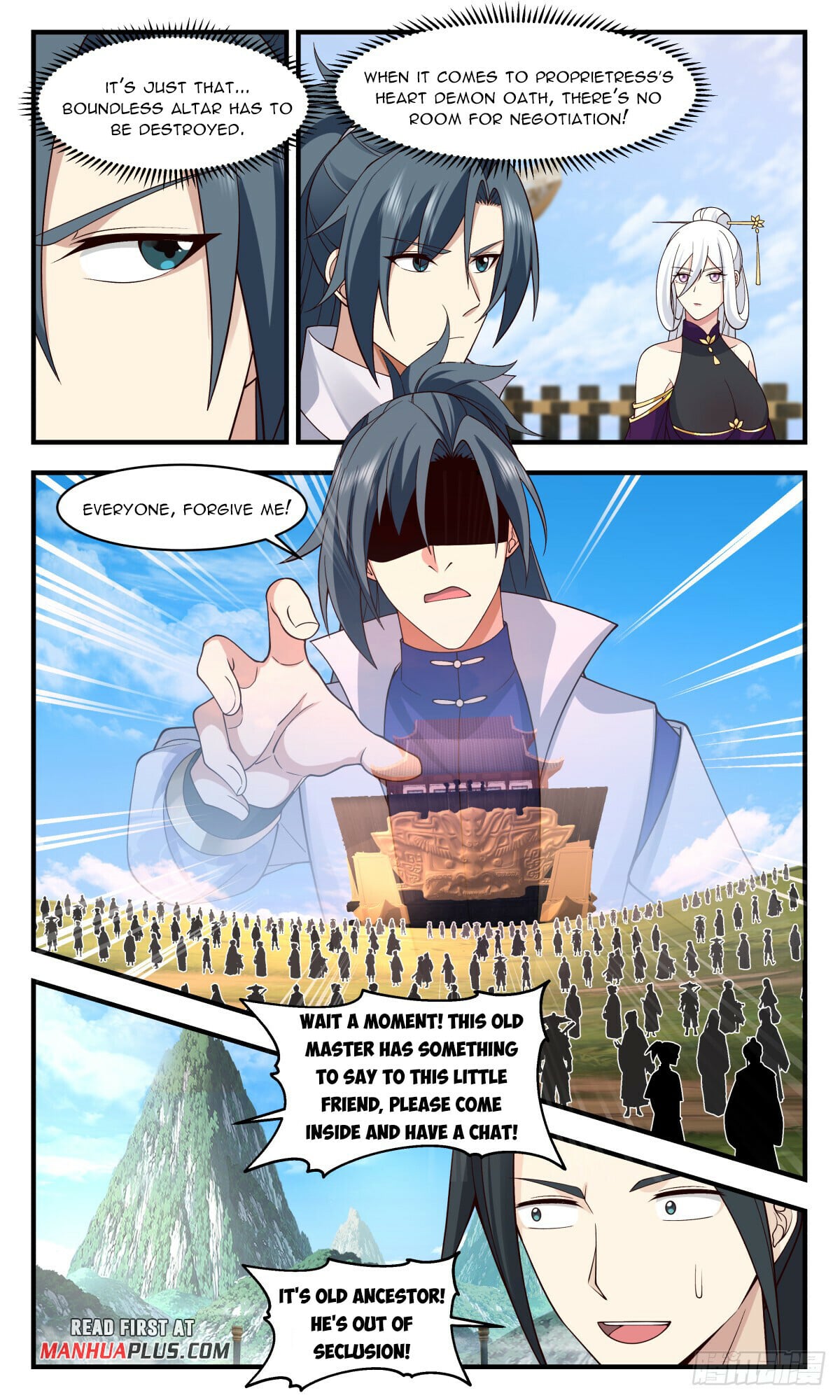 Martial Peak - chapter-2800 - Page 5
