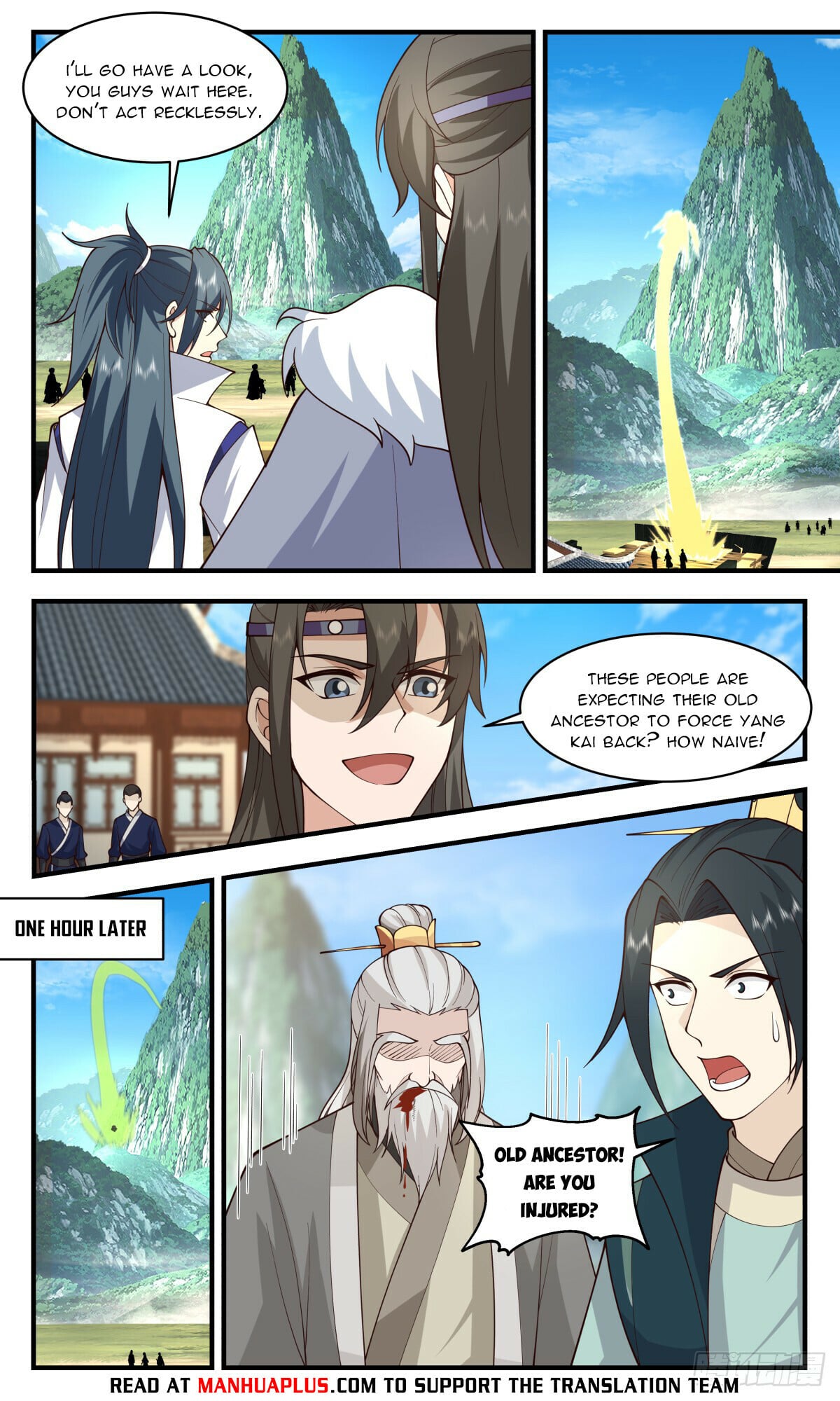 Martial Peak - chapter-2800 - Page 6