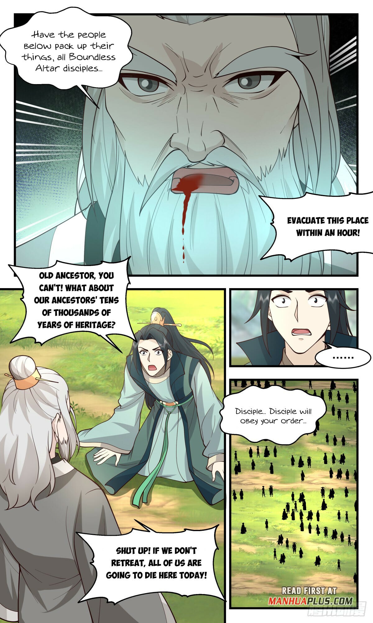 Martial Peak - chapter-2800 - Page 7