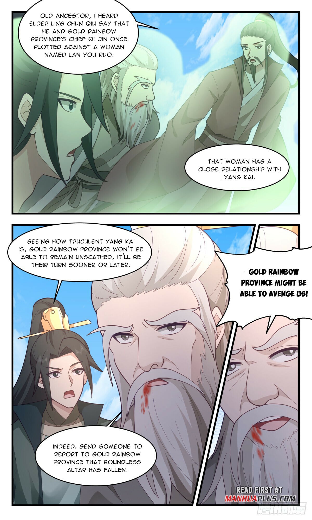 Martial Peak - chapter-2800 - Page 9
