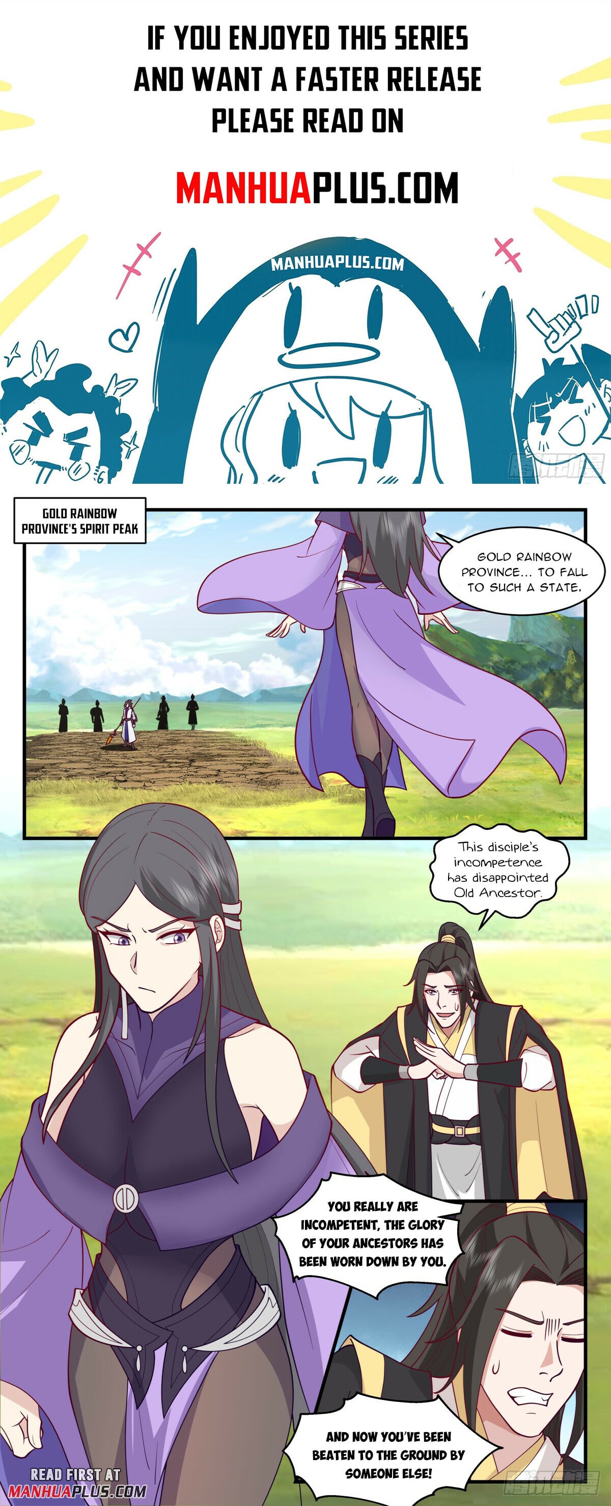 Martial Peak - chapter-2802 - Page 1