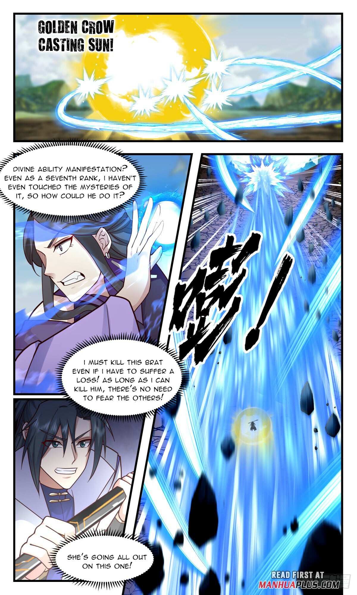 Martial Peak - chapter-2802 - Page 11