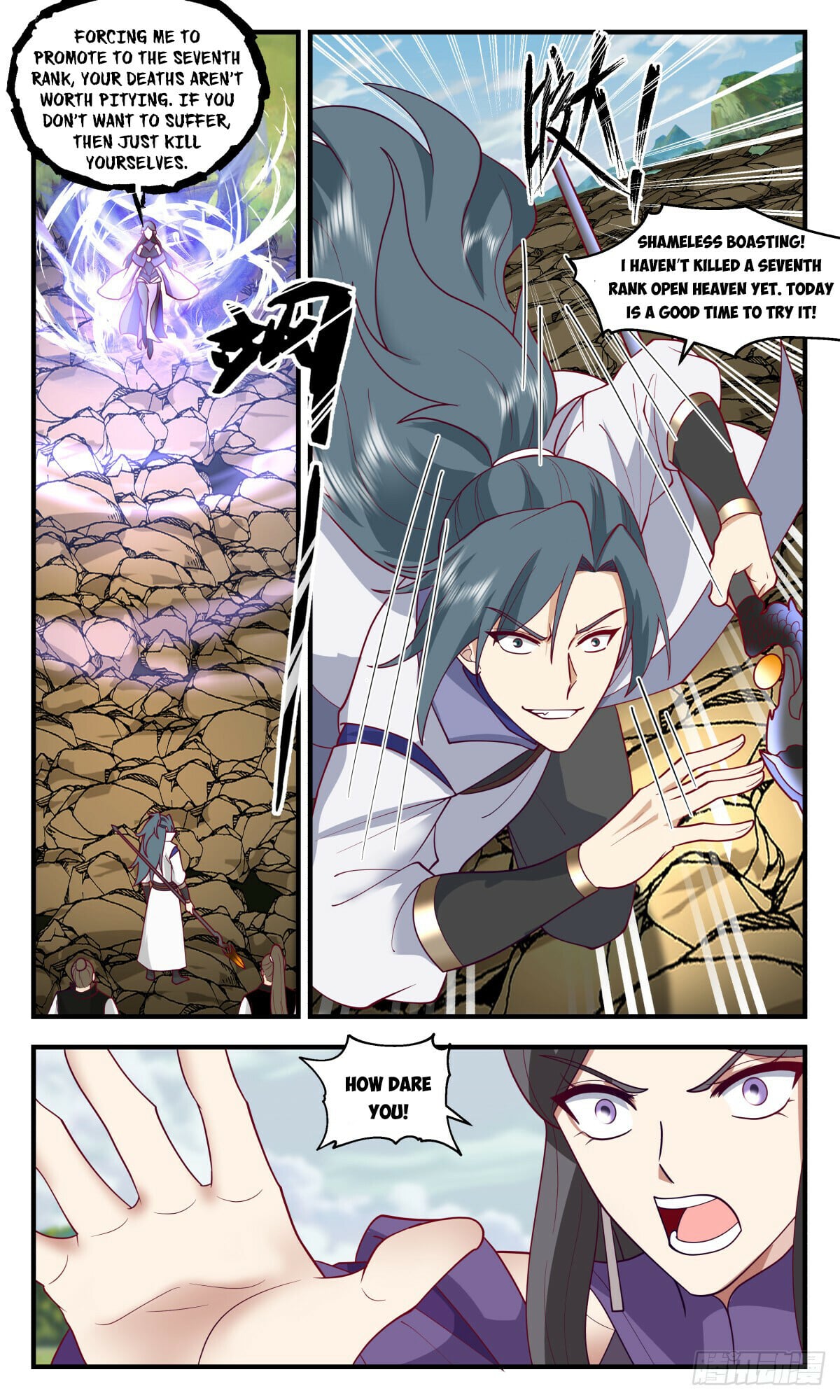 Martial Peak - chapter-2802 - Page 2
