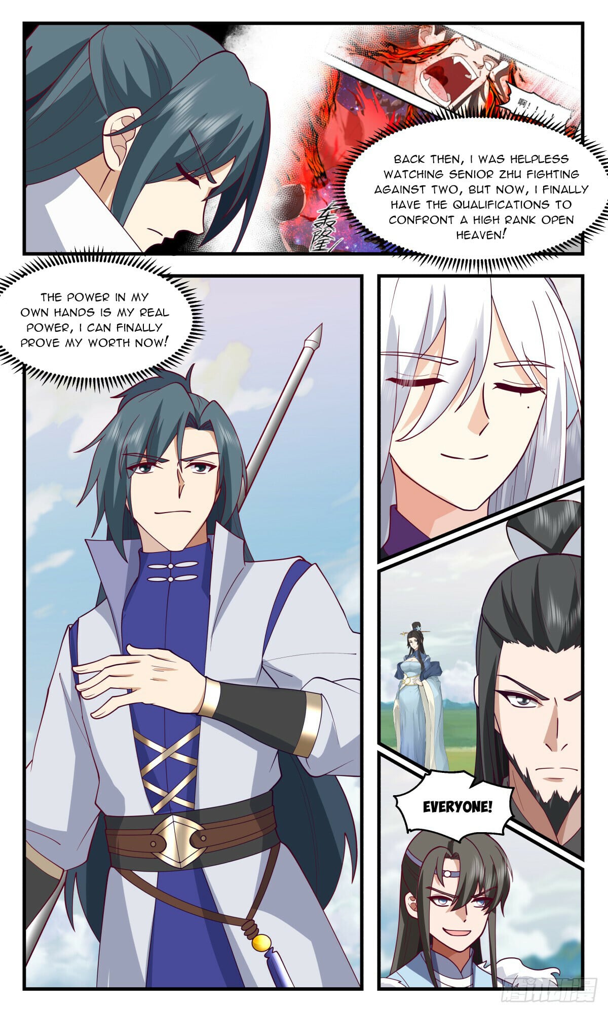 Martial Peak - chapter-2802 - Page 4