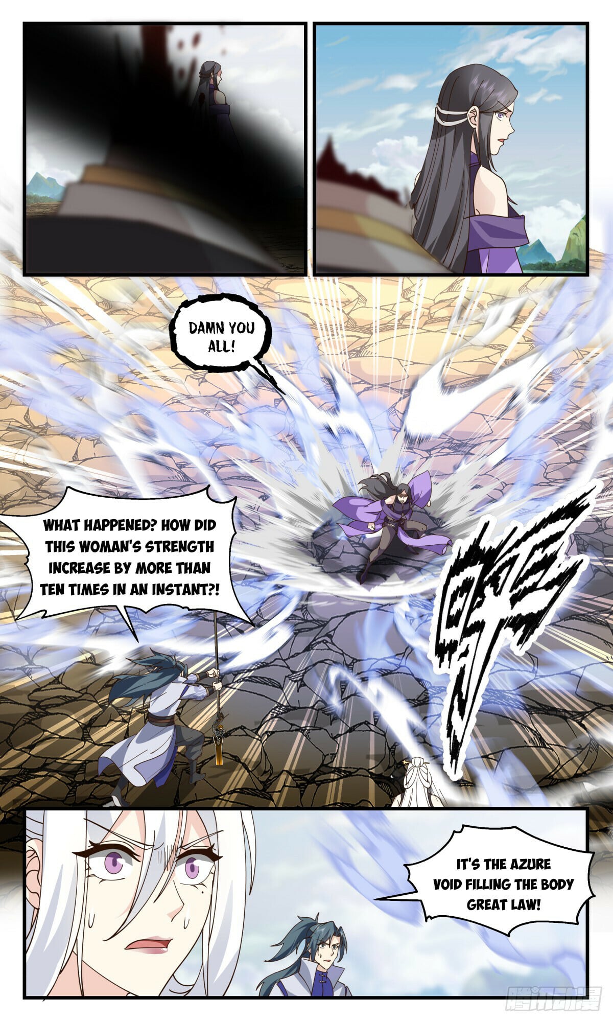 Martial Peak - chapter-2802 - Page 8
