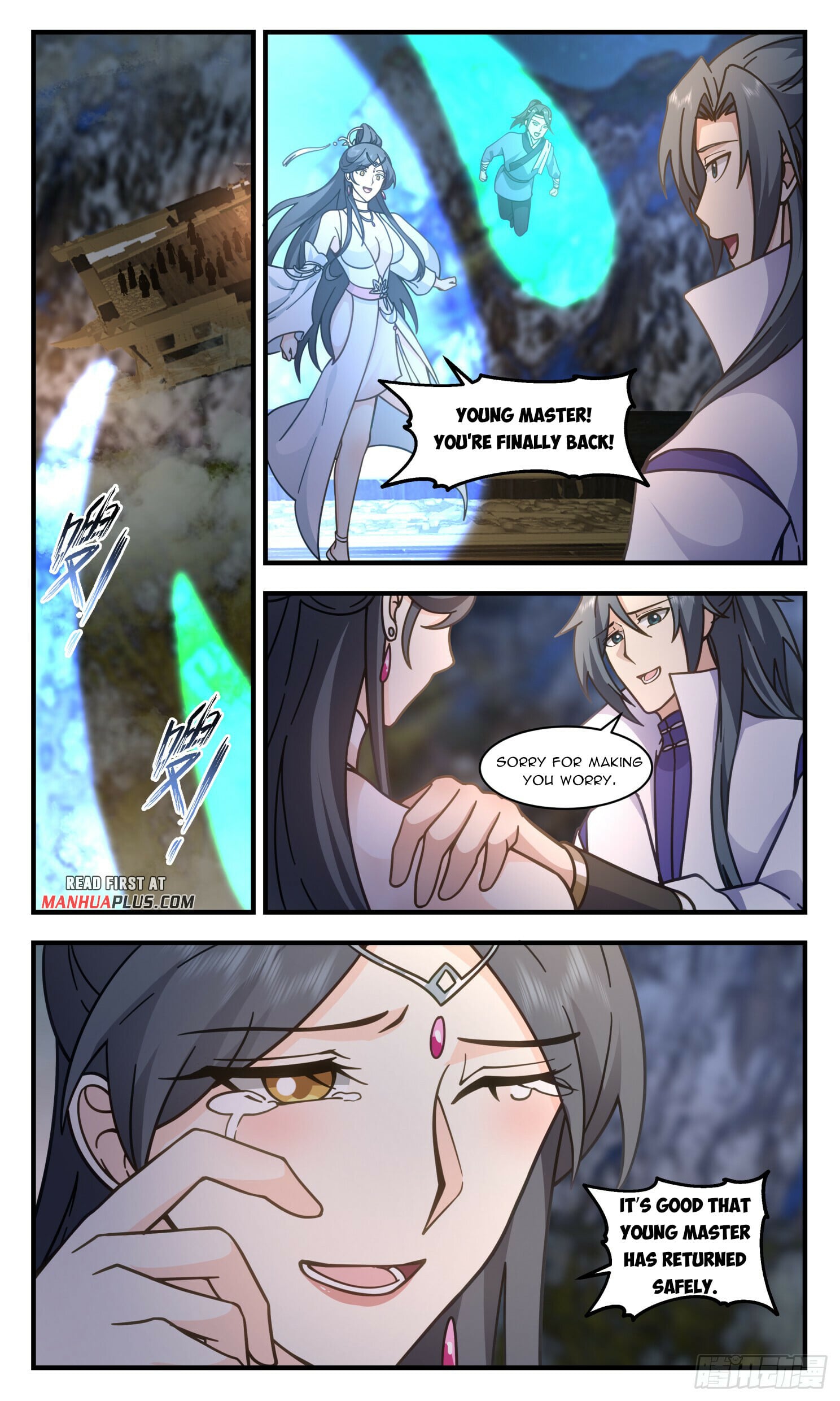 Martial Peak - chapter-2803 - Page 11