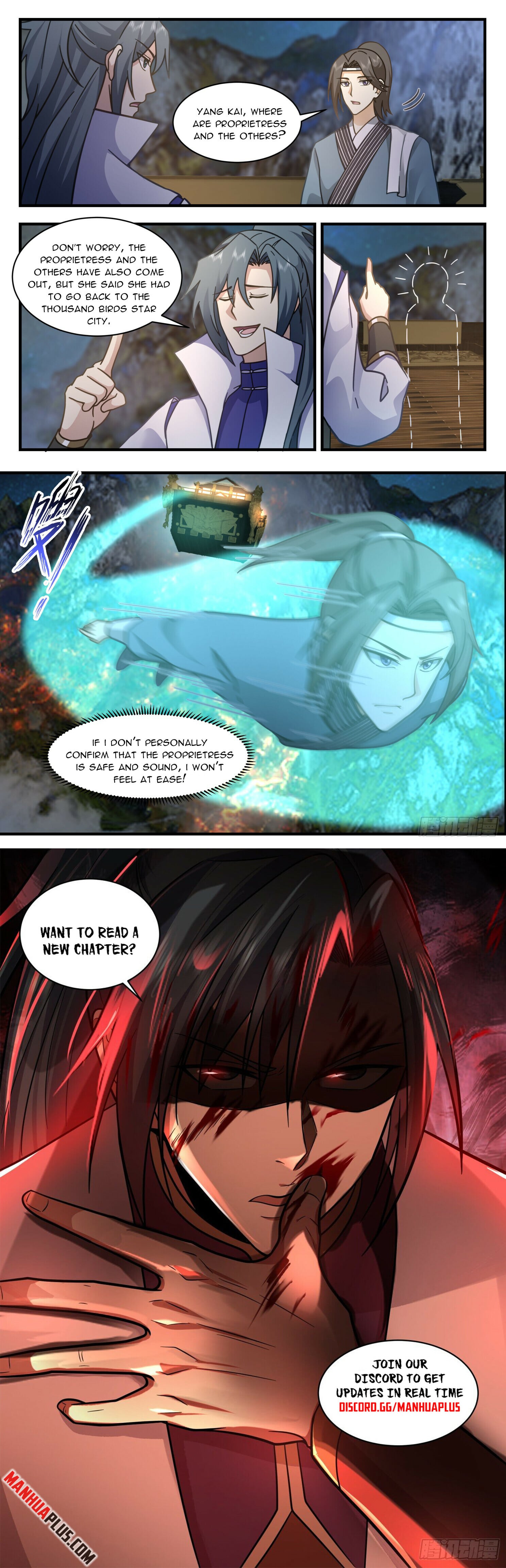 Martial Peak - chapter-2803 - Page 12