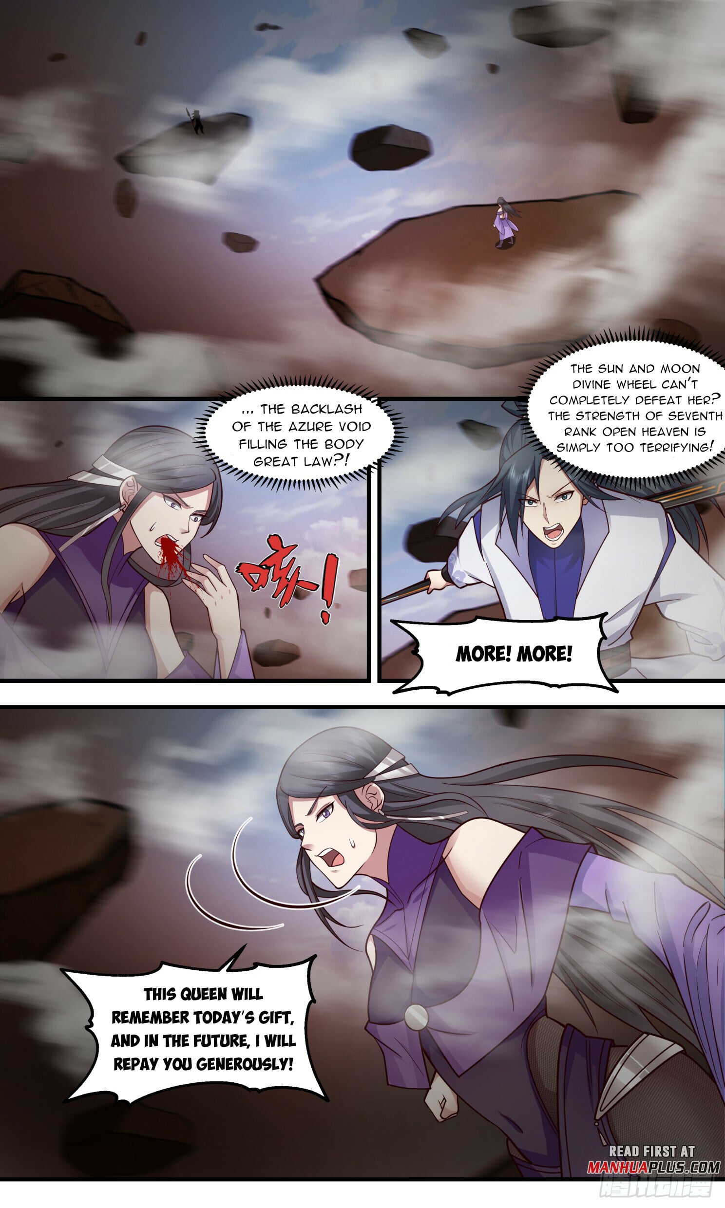 Martial Peak - chapter-2803 - Page 3
