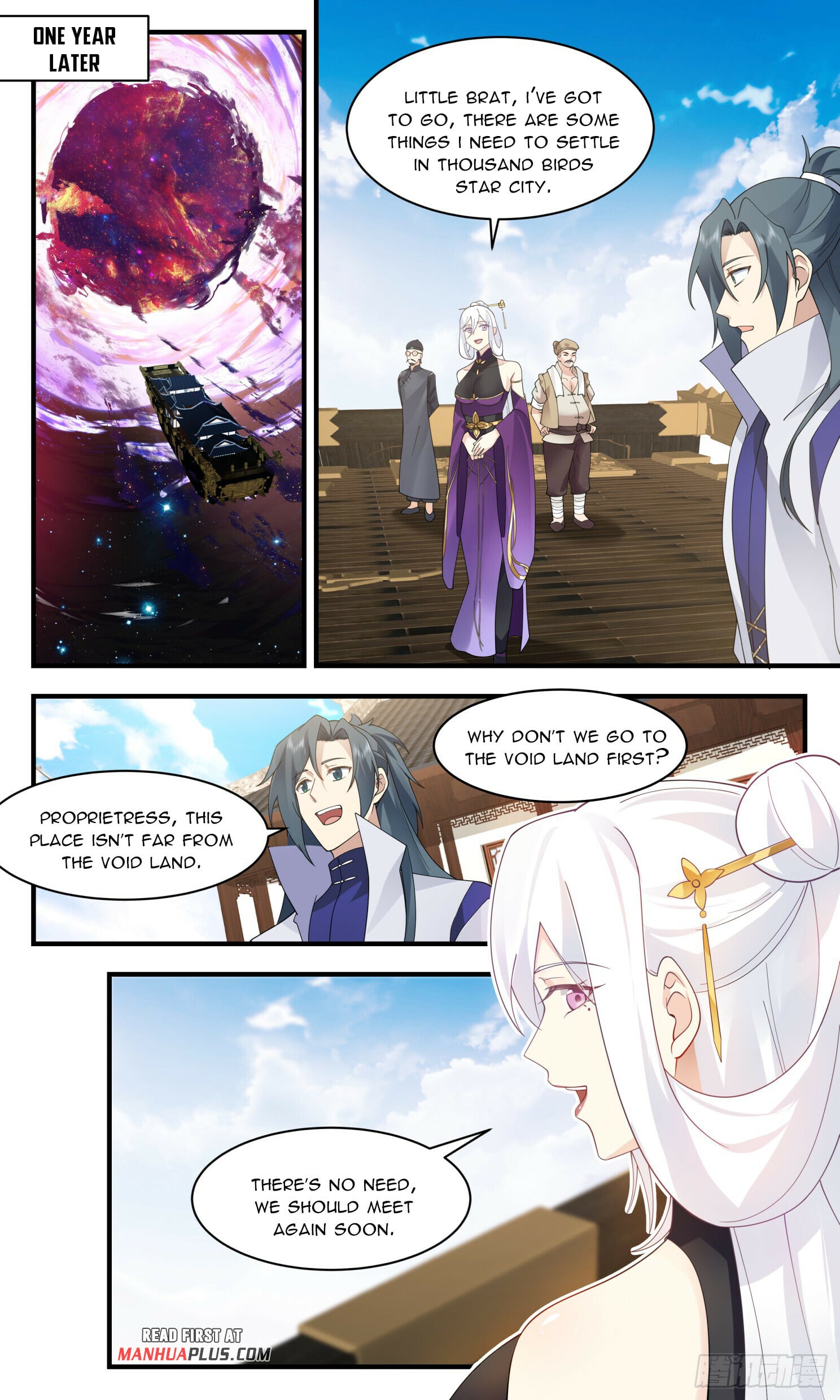 Martial Peak - chapter-2803 - Page 5