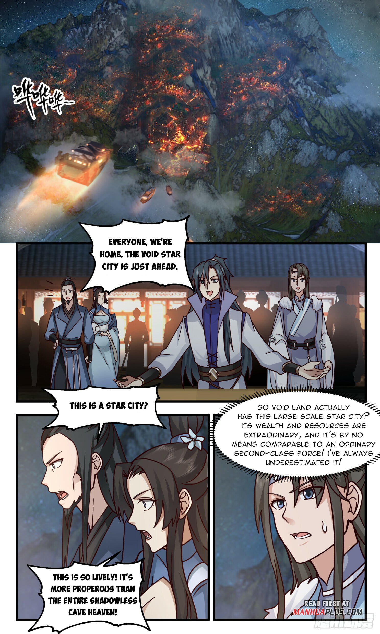 Martial Peak - chapter-2803 - Page 7
