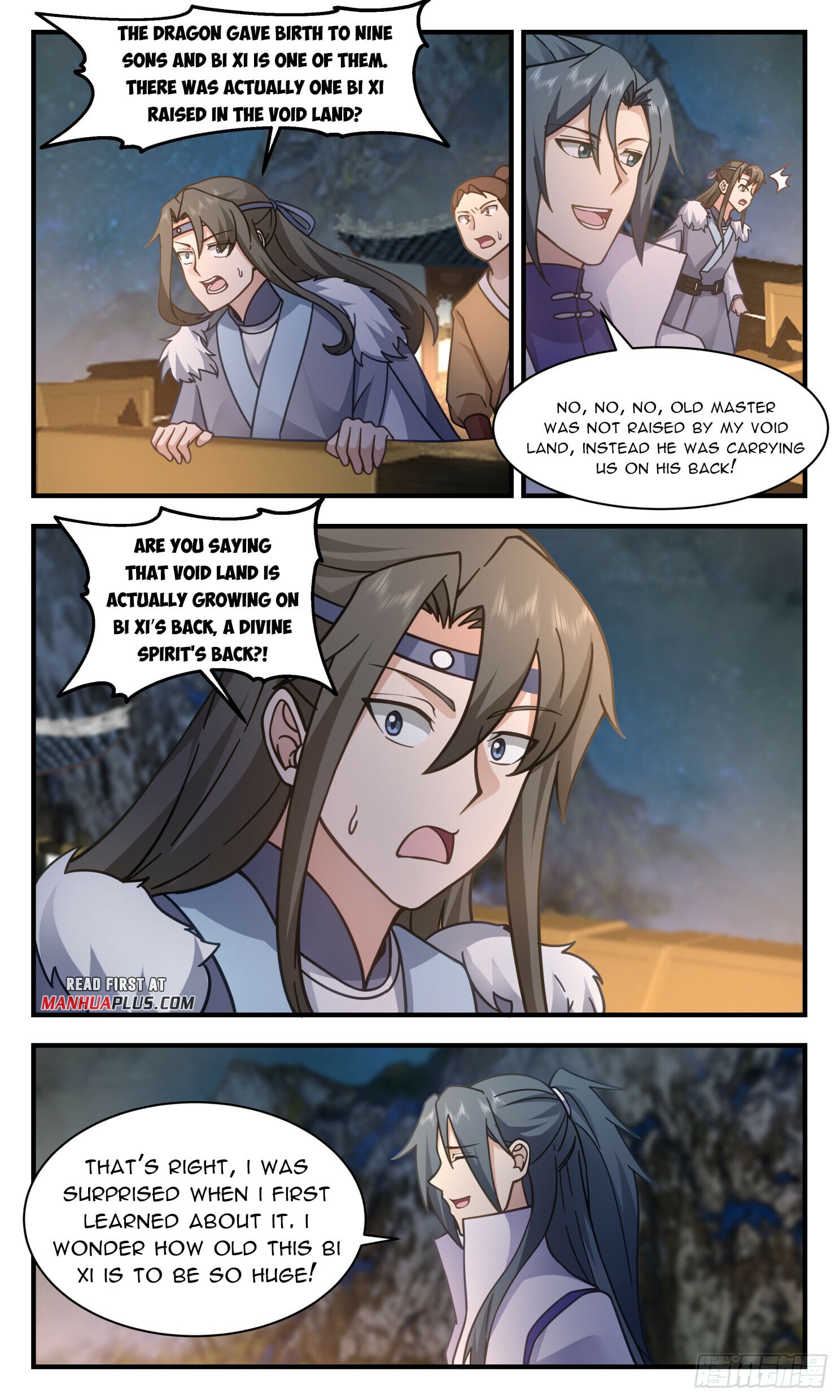 Martial Peak - chapter-2803 - Page 9