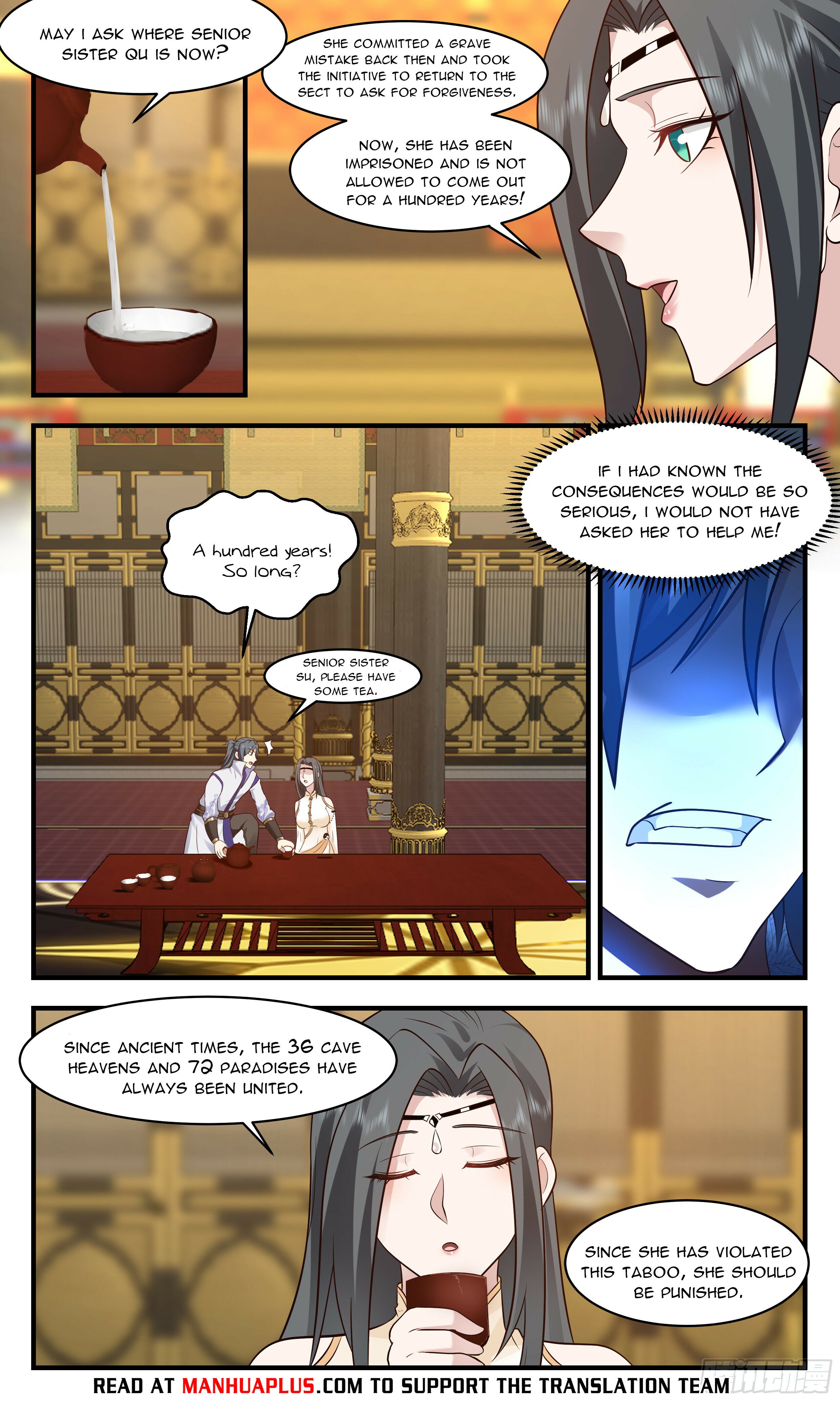 Martial Peak - chapter-2804 - Page 10
