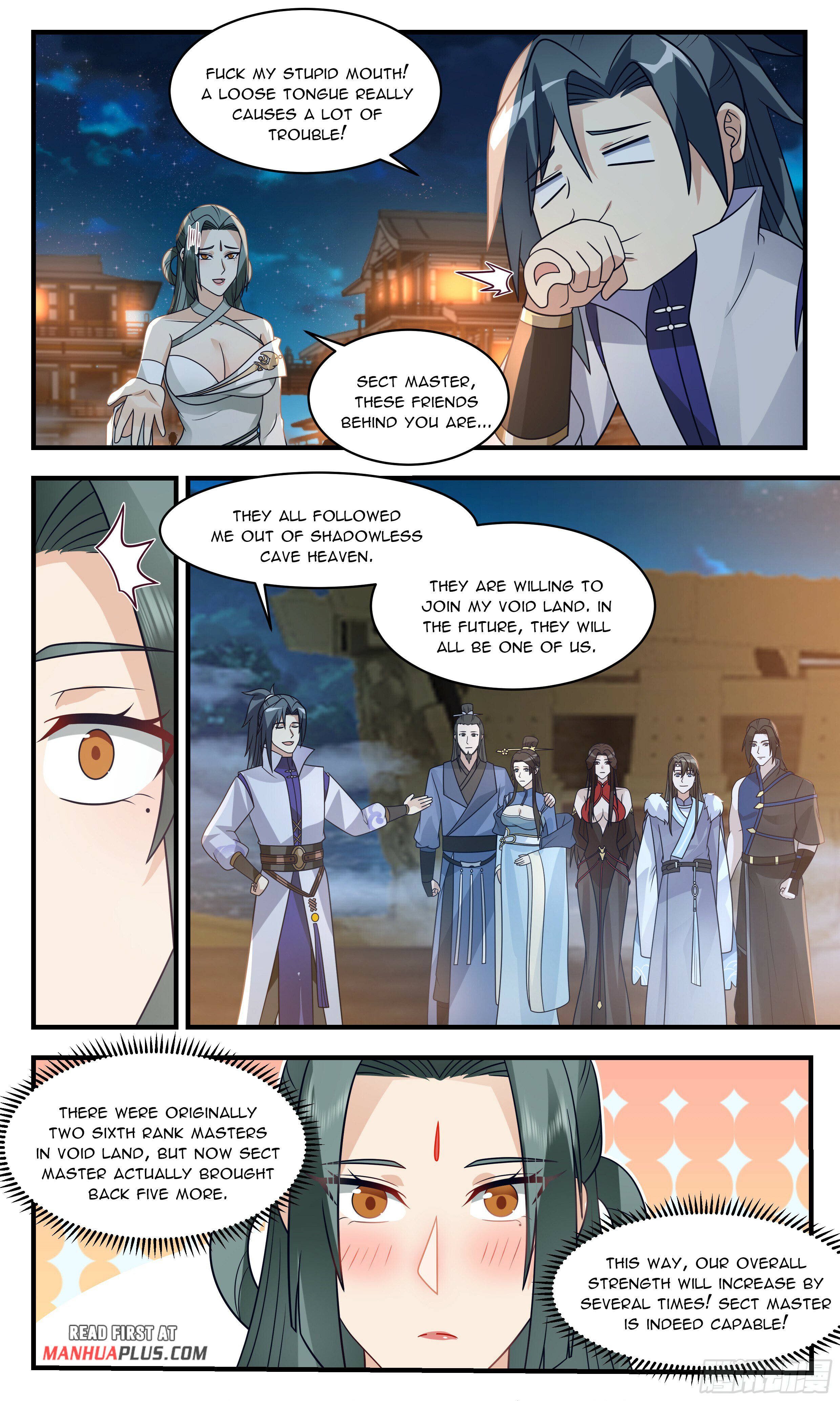 Martial Peak - chapter-2804 - Page 3