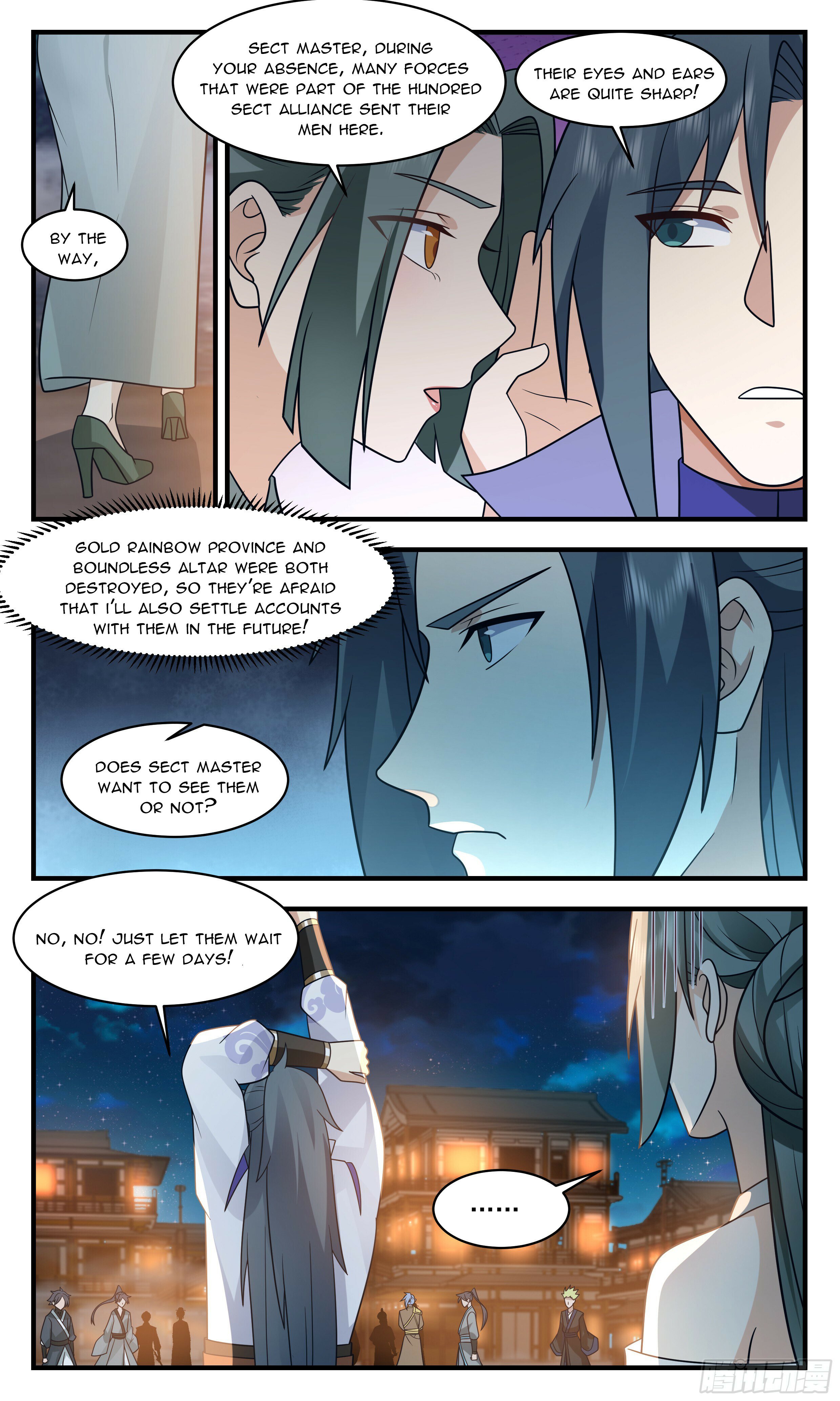 Martial Peak - chapter-2804 - Page 4