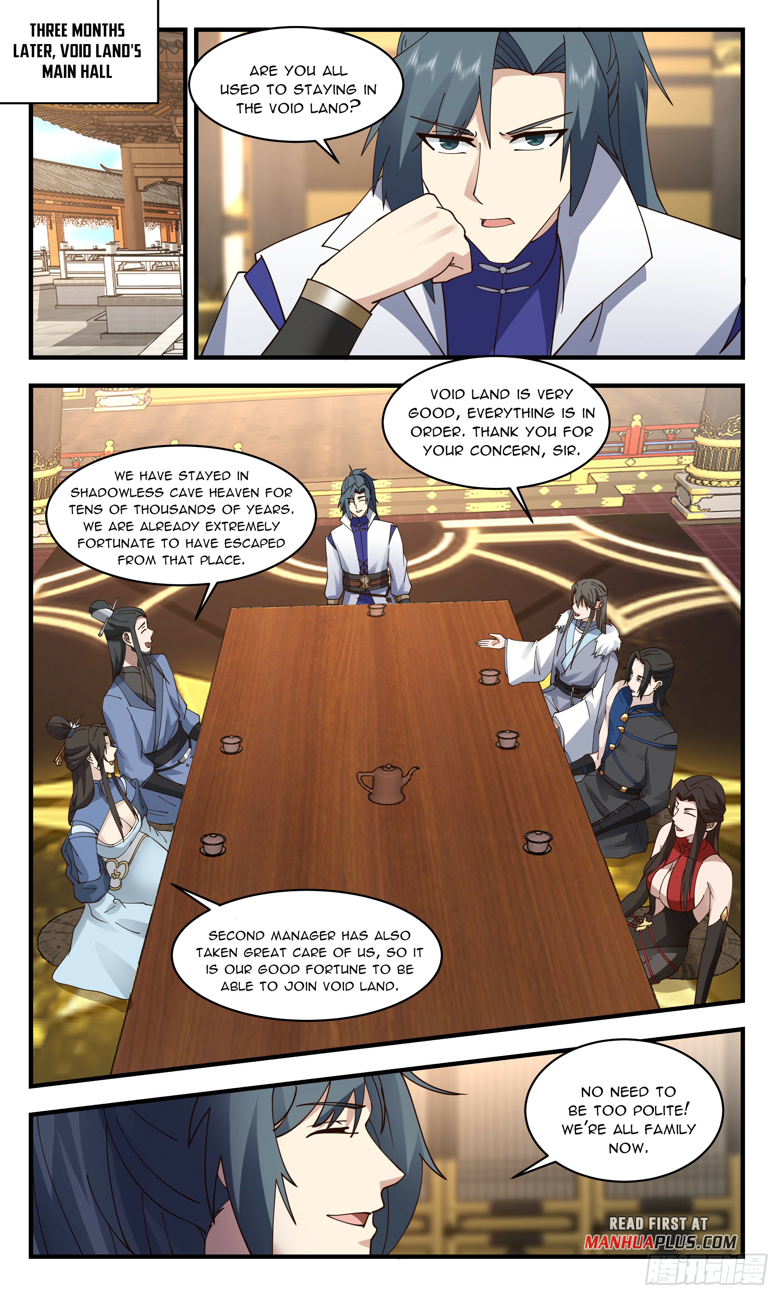 Martial Peak - chapter-2804 - Page 5
