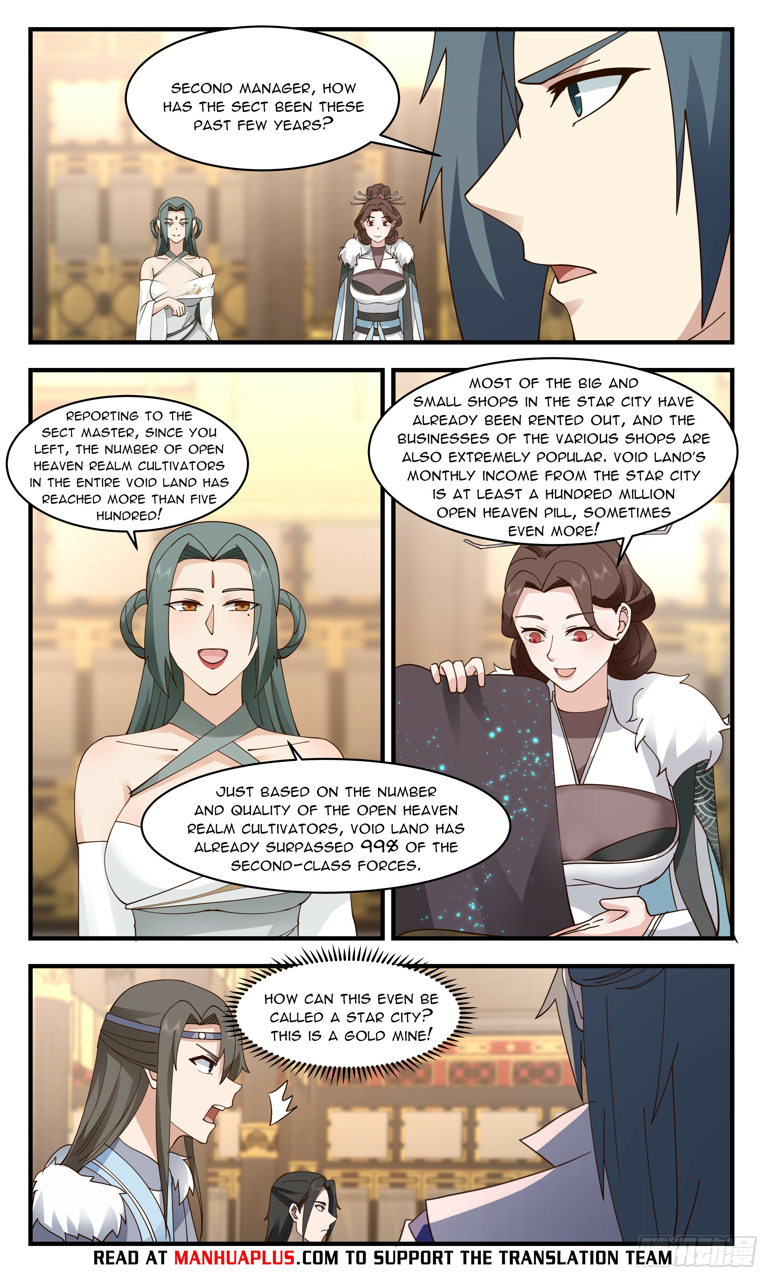 Martial Peak - chapter-2804 - Page 6