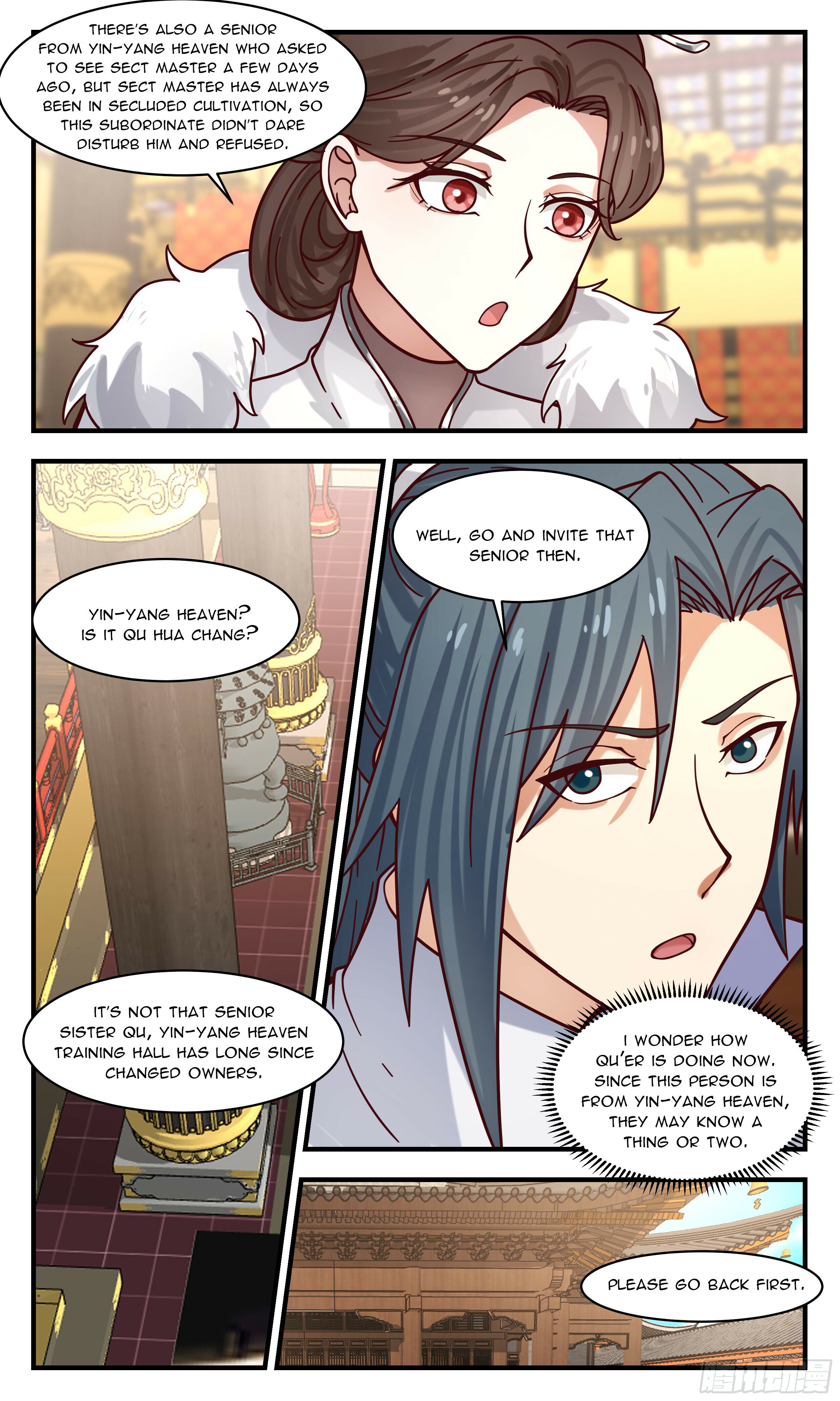 Martial Peak - chapter-2804 - Page 8