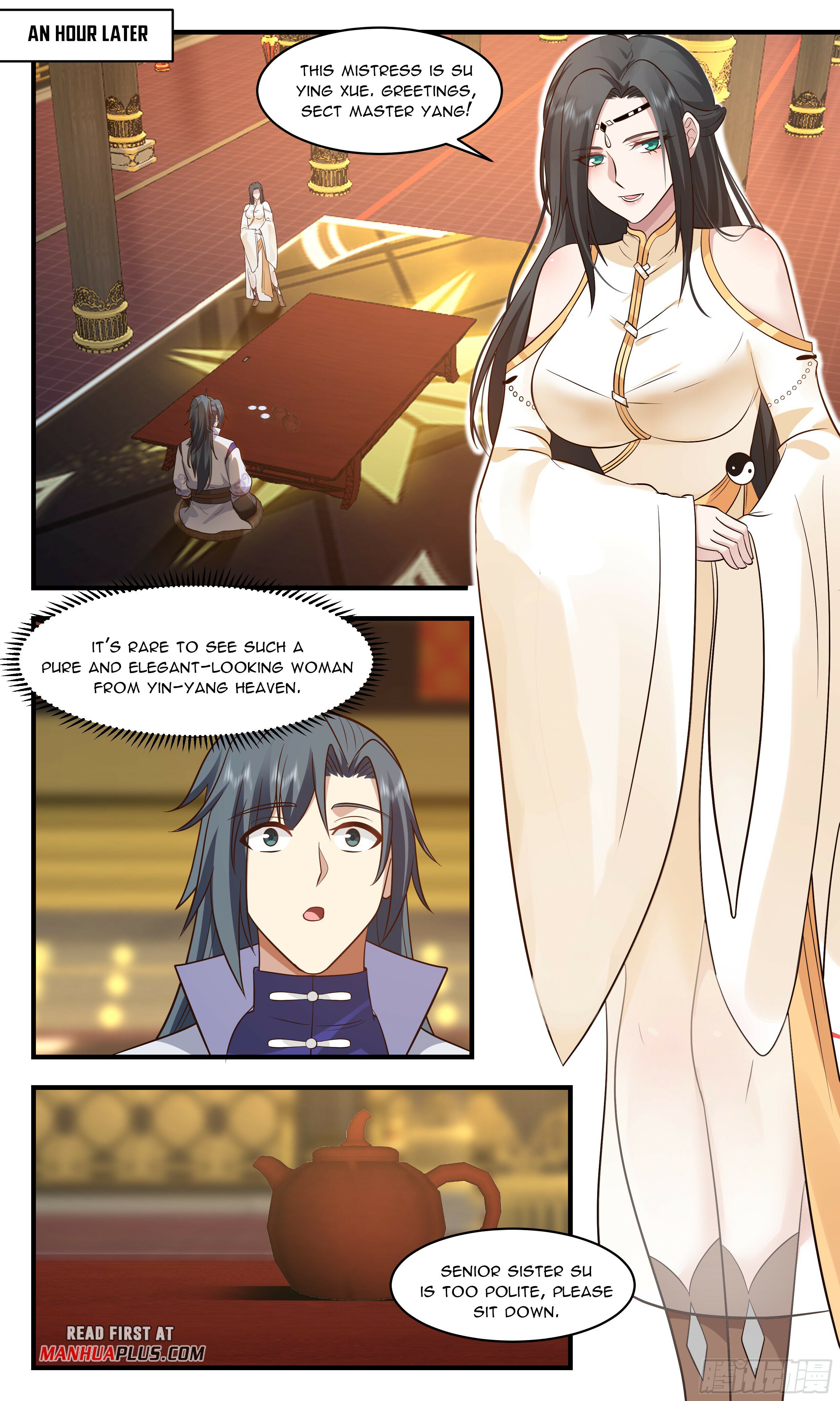 Martial Peak - chapter-2804 - Page 9