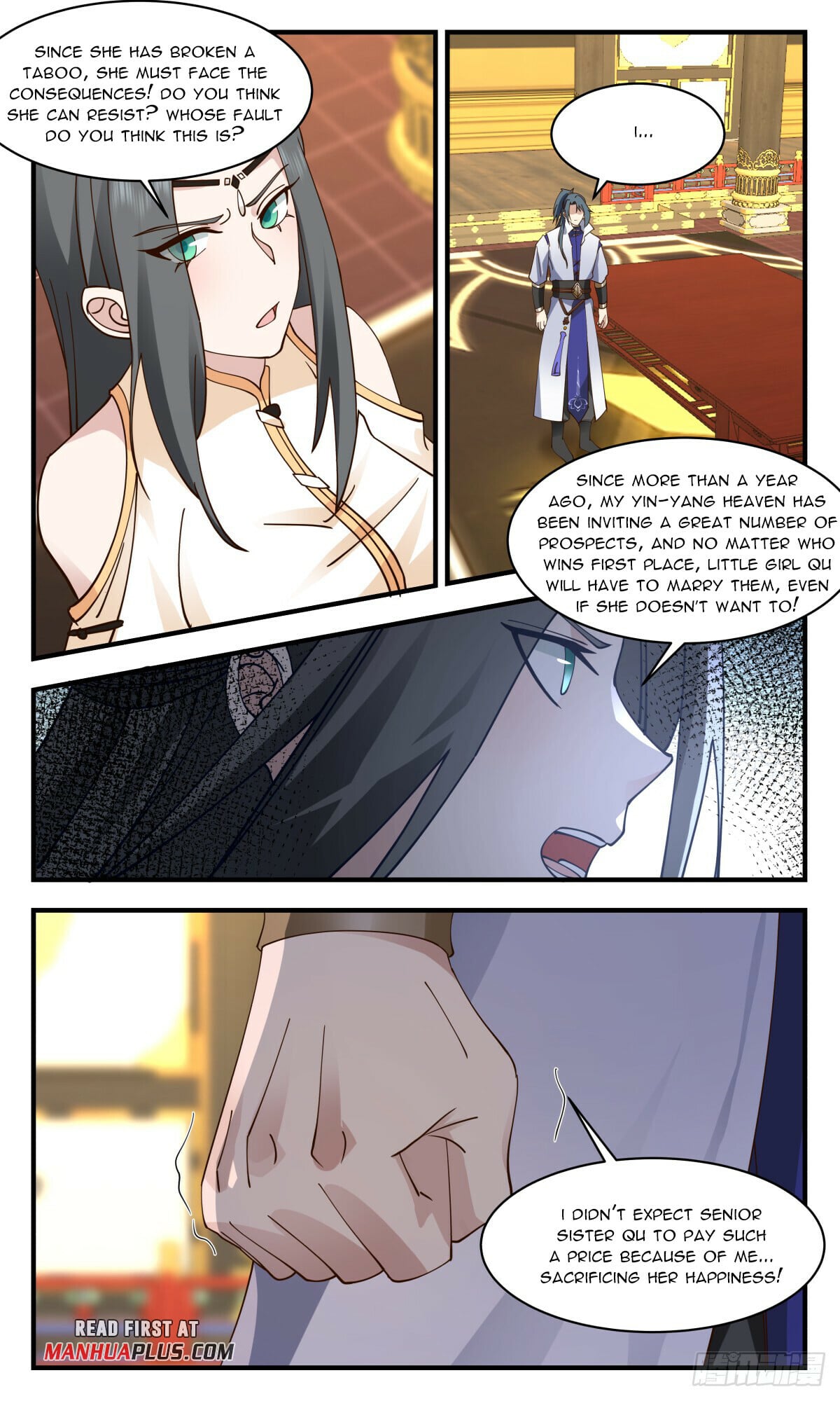 Martial Peak - chapter-2805 - Page 5