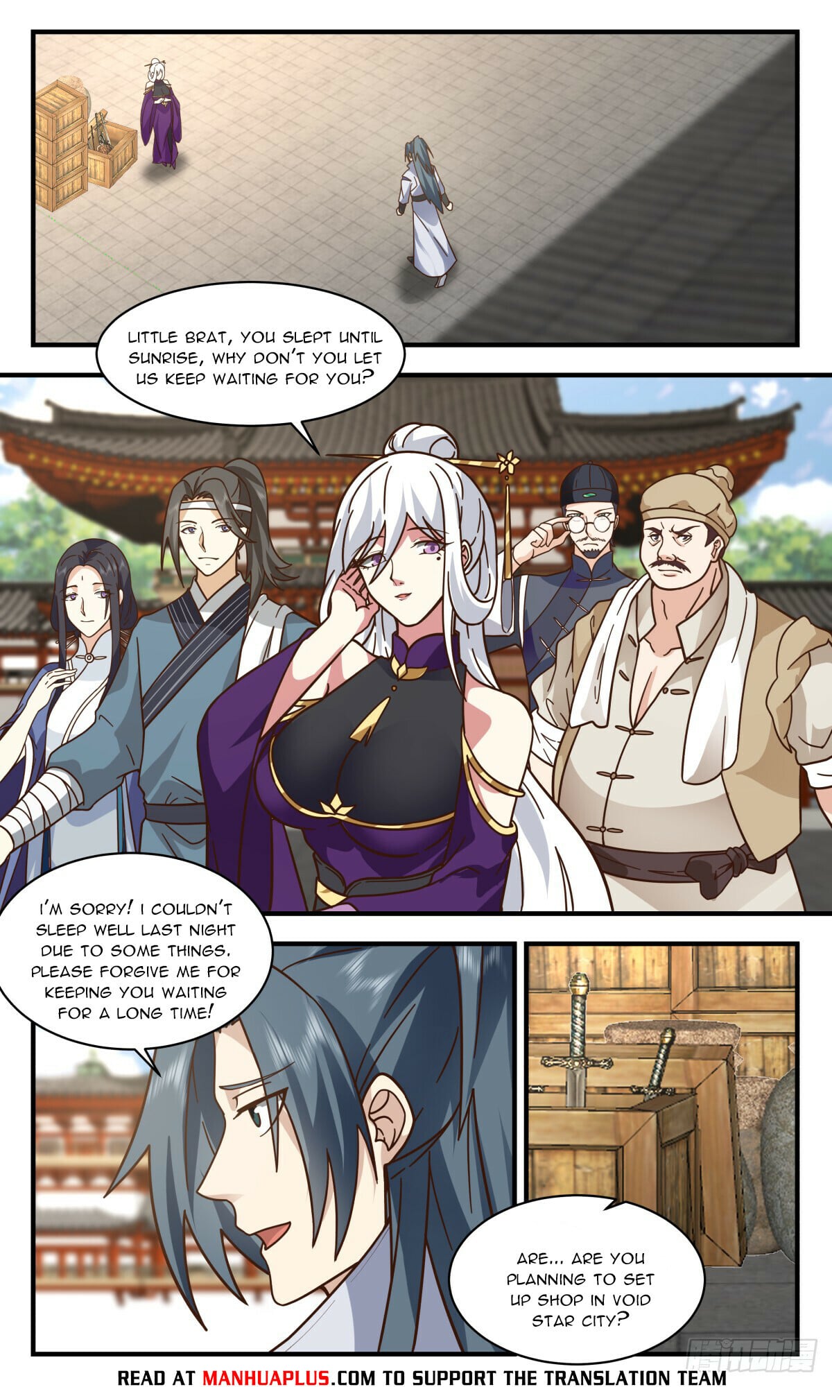 Martial Peak - chapter-2805 - Page 8