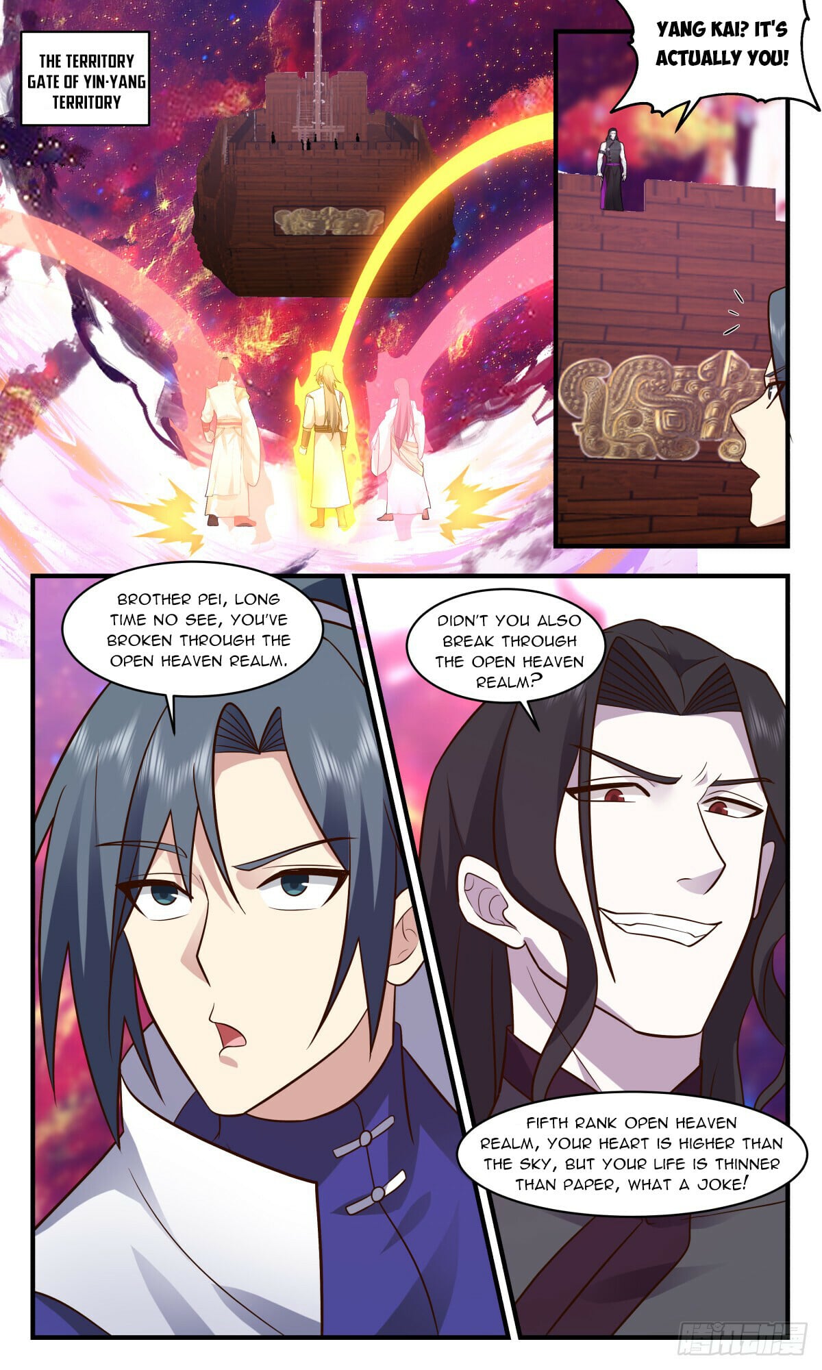 Martial Peak - chapter-2806 - Page 10